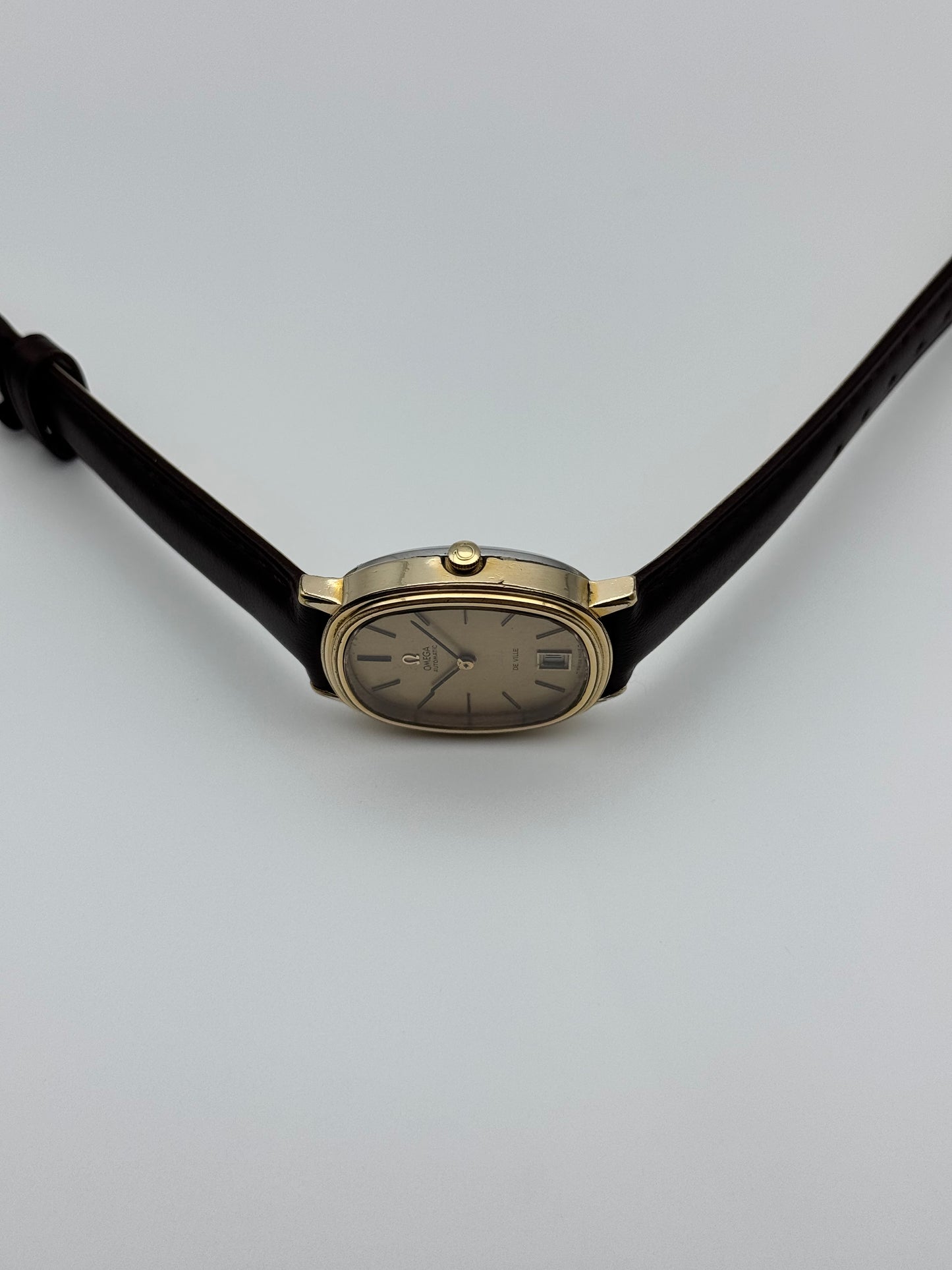 Omega De Ville Automatic Date 162.0063