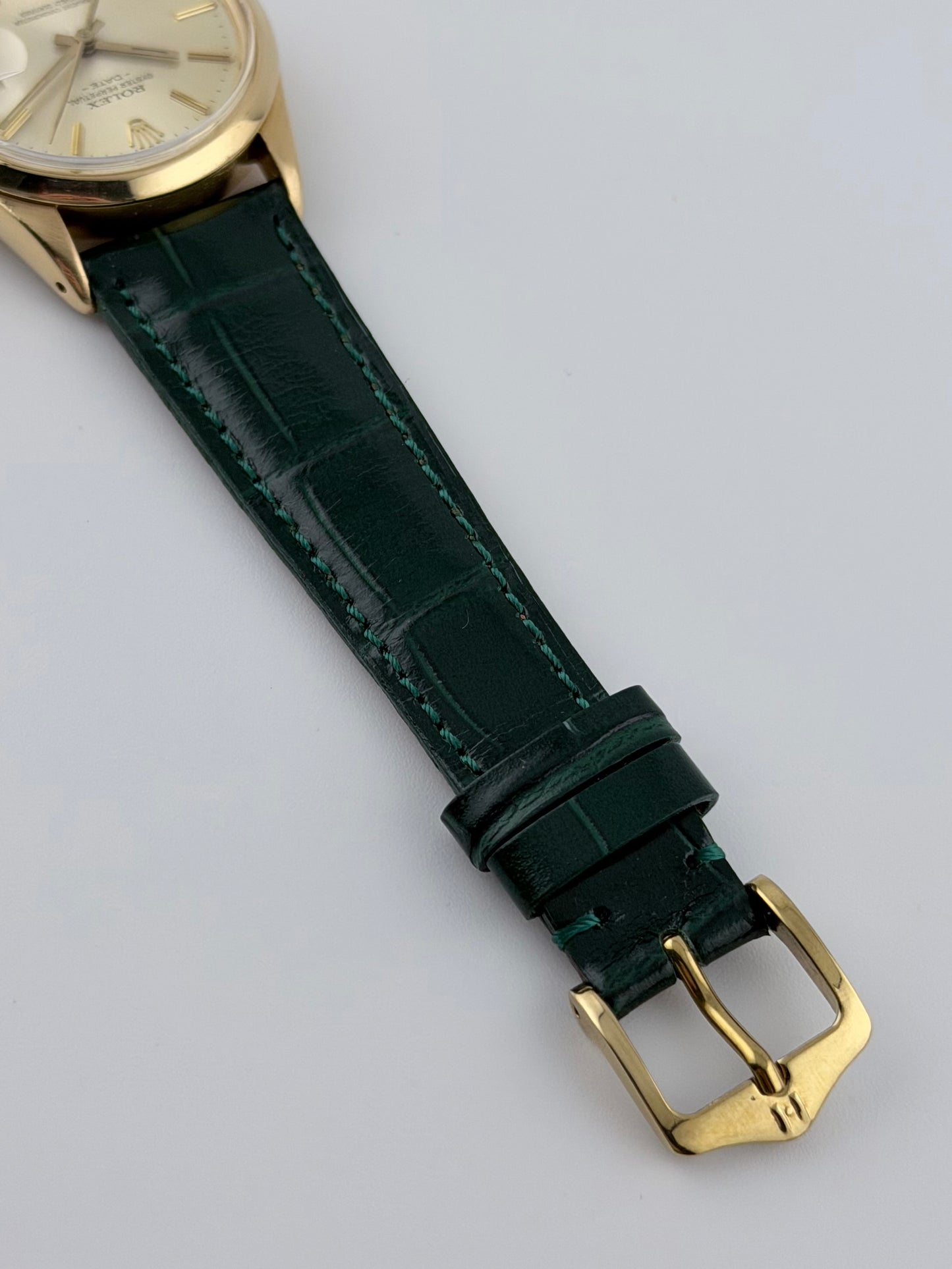 Rolex Oyster Perpetual Date Automatic - 1500/8 18kt Gold