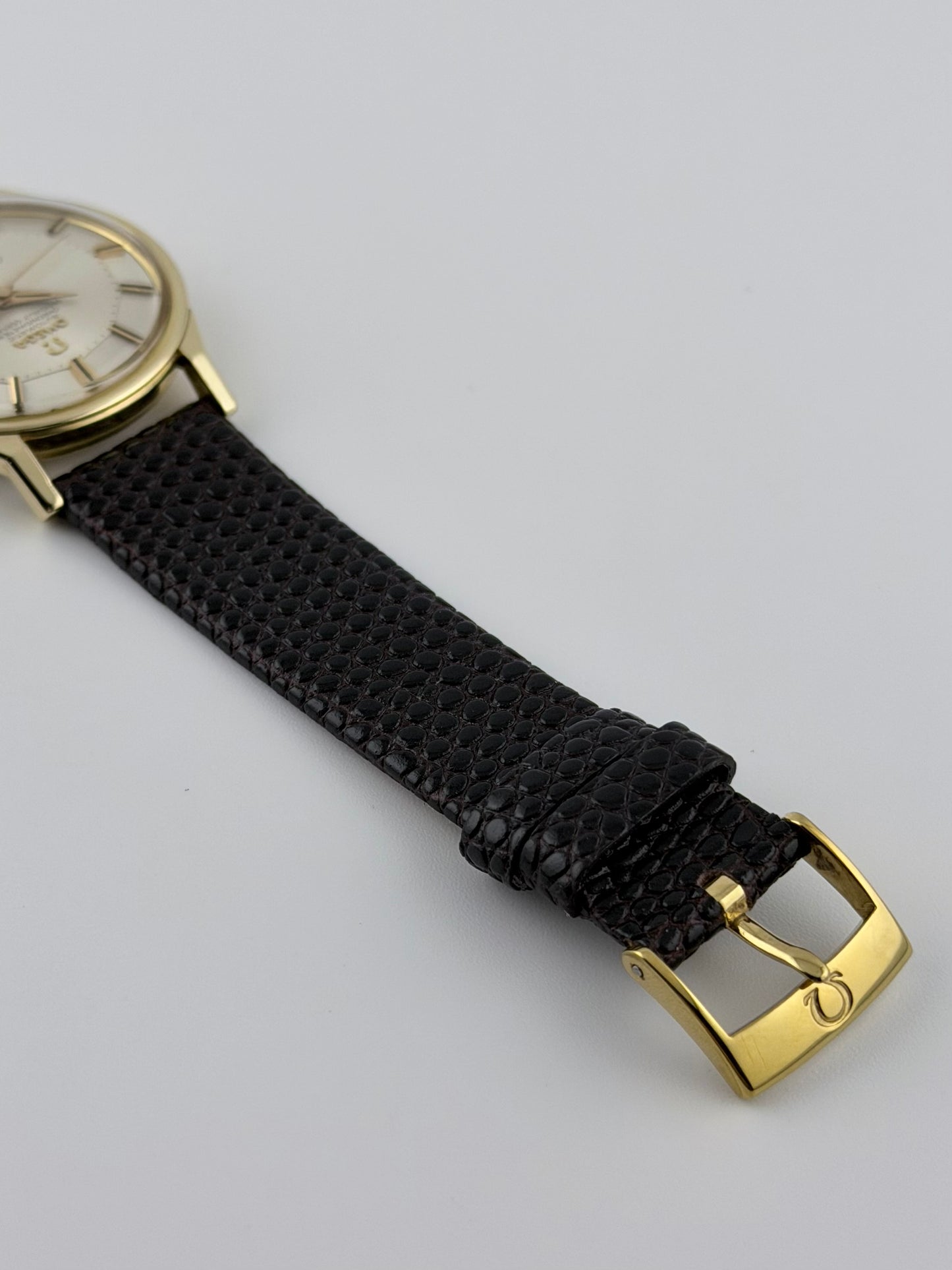 Omega Constellation Automatic Pie-Pan - Rare 18ct Gold - 168.005