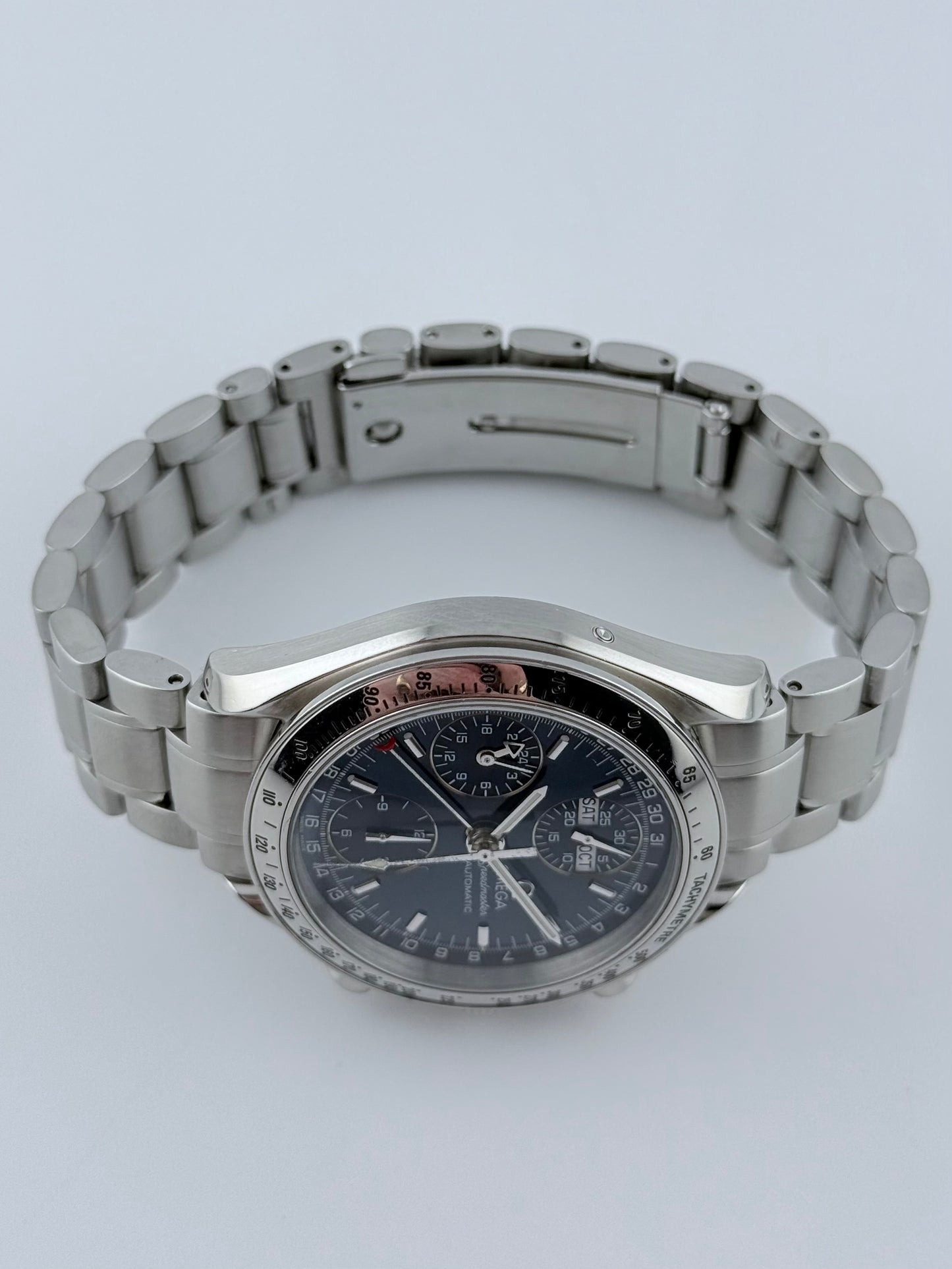 Omega Speedmaster Automatic Chronograph Triple Calendar - 175.0084 - Box and Papers