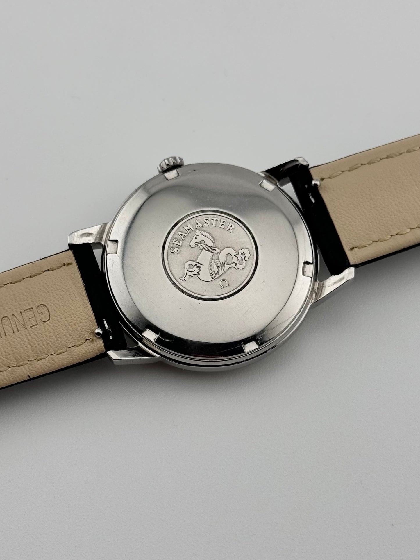 Omega Seamaster Automatic Date - 166.002
