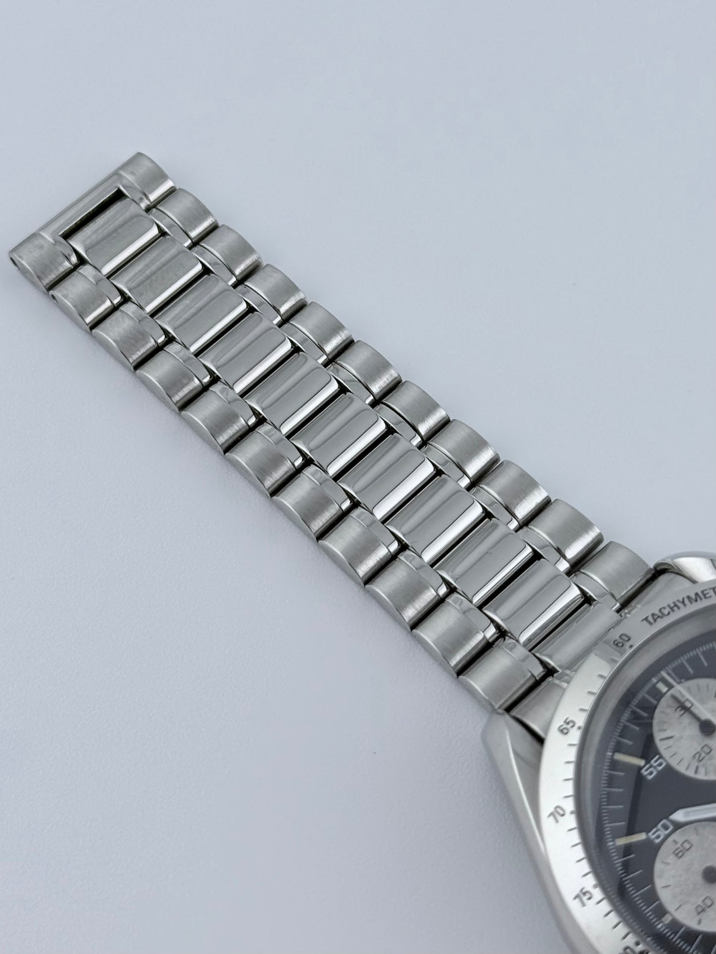 Omega Speedmaster Automatic Date - 175.0043 - Rare Reverse Panda Dial