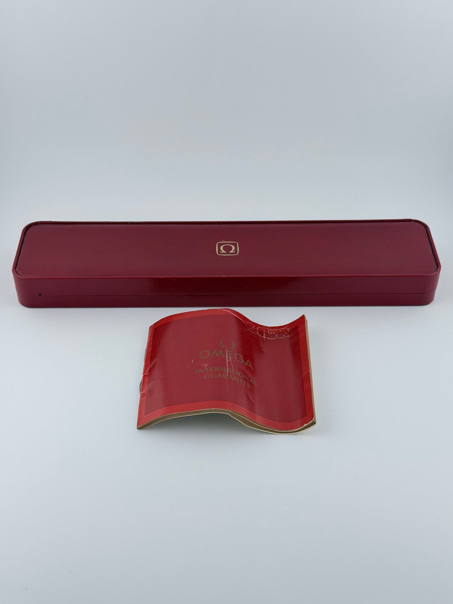 Omega De Ville Quartz 191.0077.1 - Box and Papers