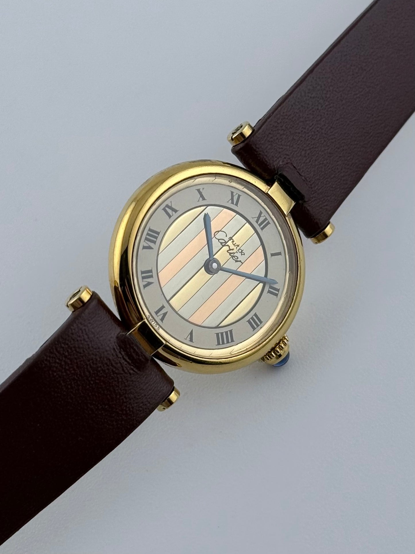Cartier must de Vendome Quartz - 590004 - Two-tone Trinity Dial