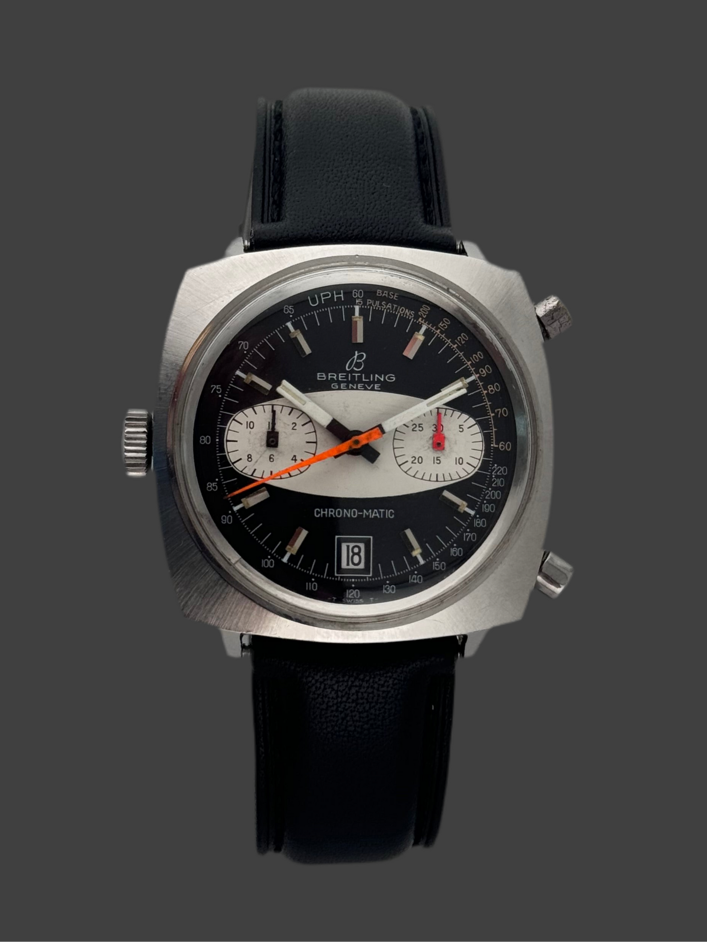 Breitling Geneve Chrono-Matic 2111