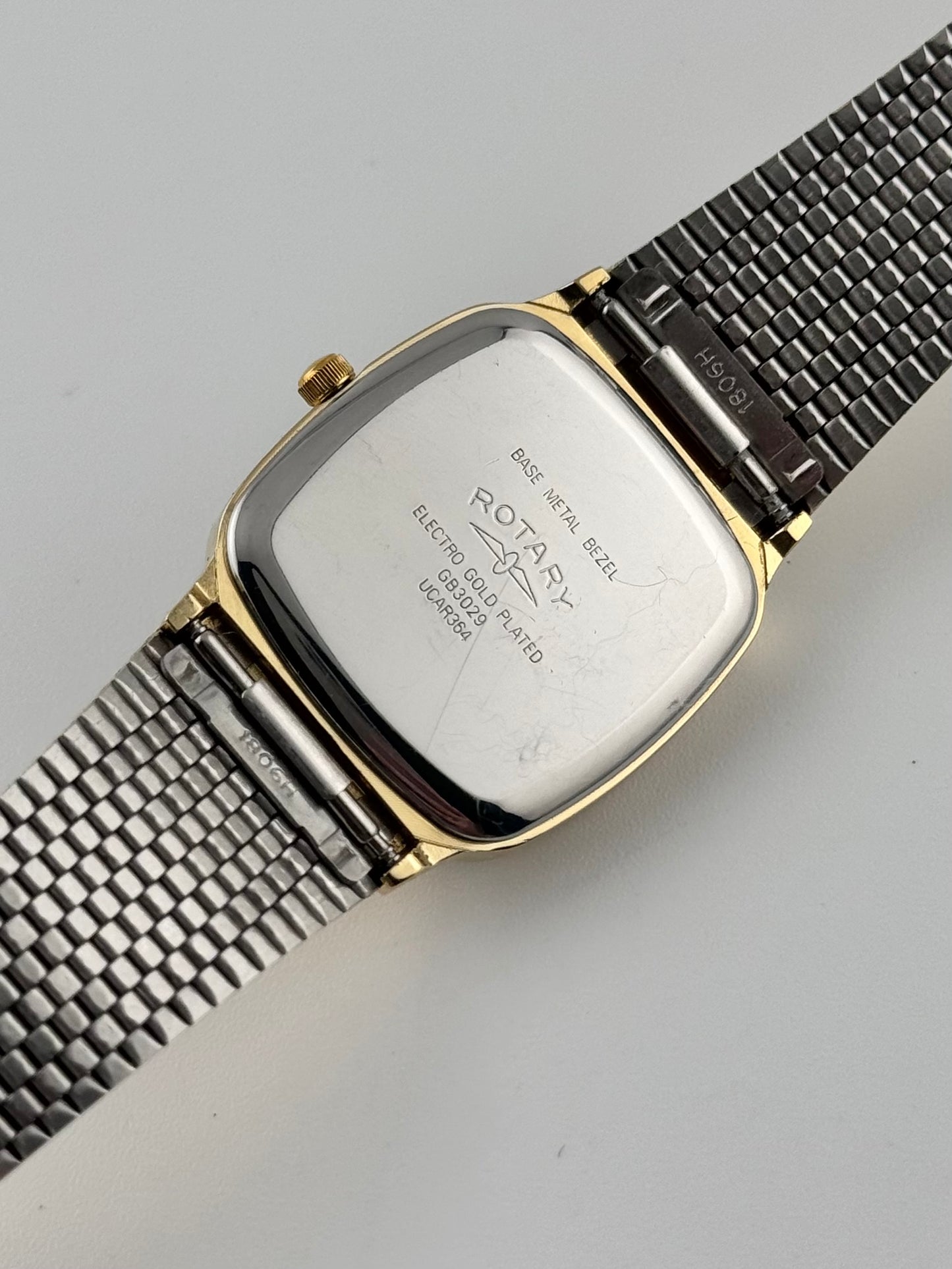 Rotary Tank Quartz Date
