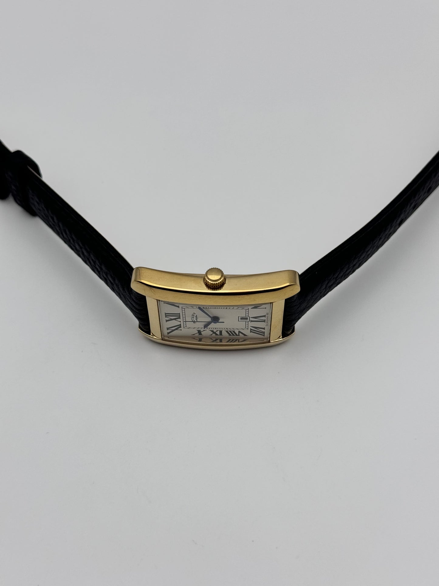 Rotary Tank Quartz Dress Watch GS02326/45