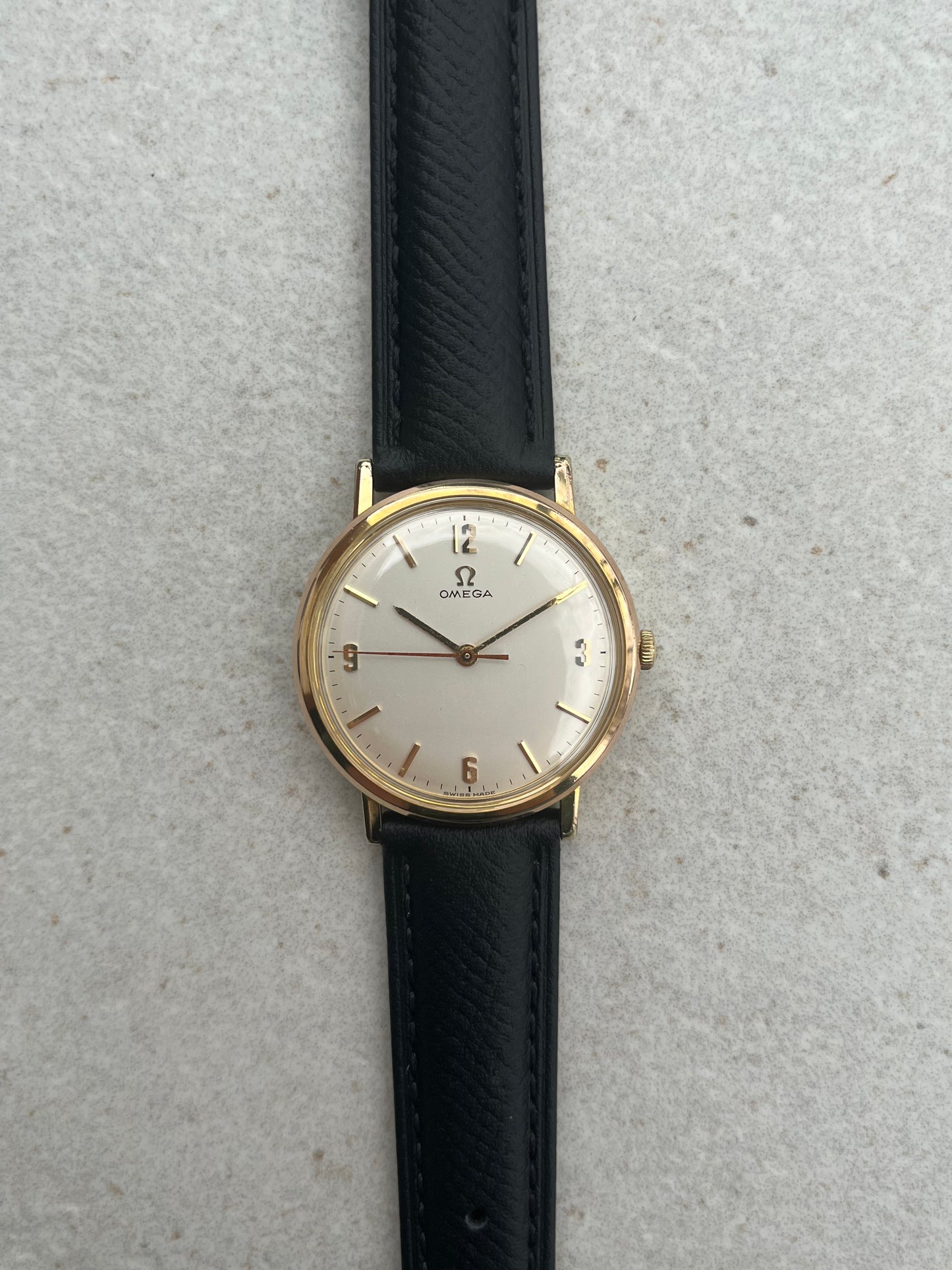 Omega Geneve Manual Wind 1970s