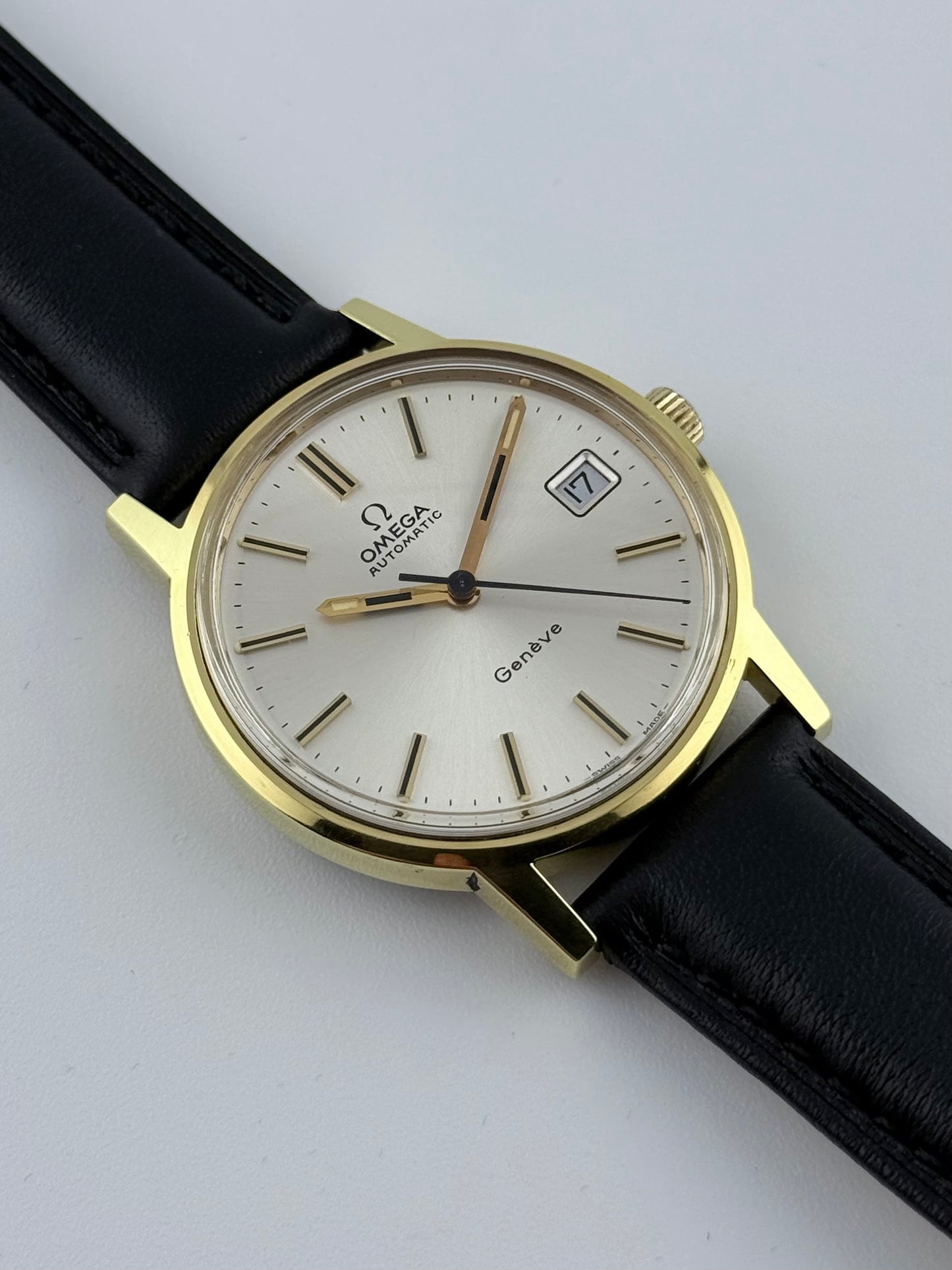 Omega Geneve Automatic 166.0163 - Box and Papers