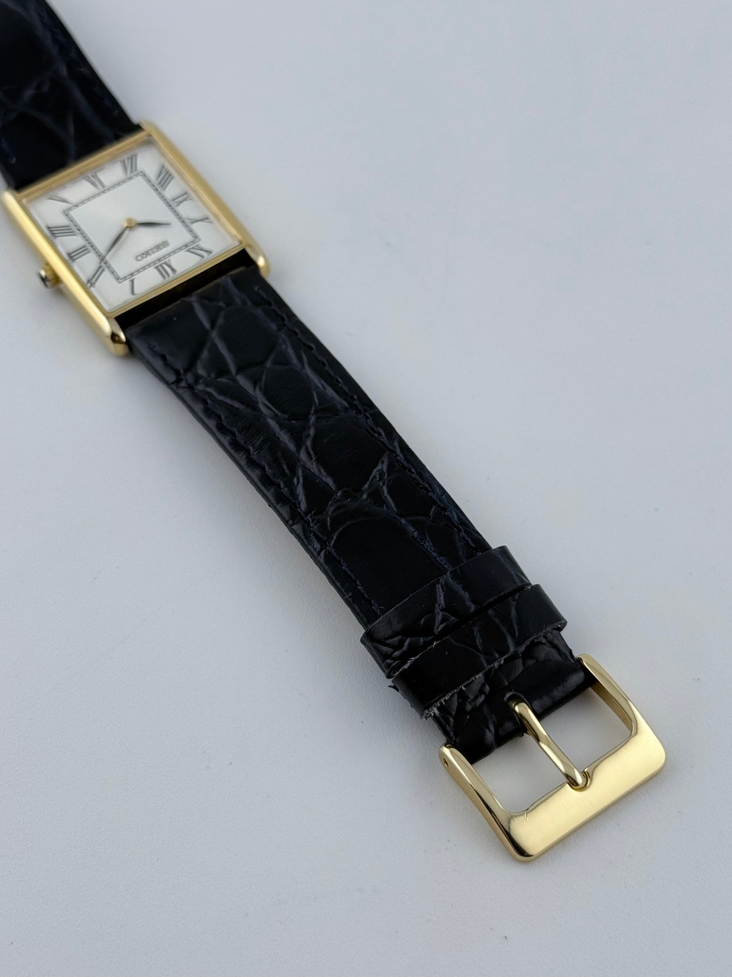 Seiko Tank Quartz - 7N00-5C70