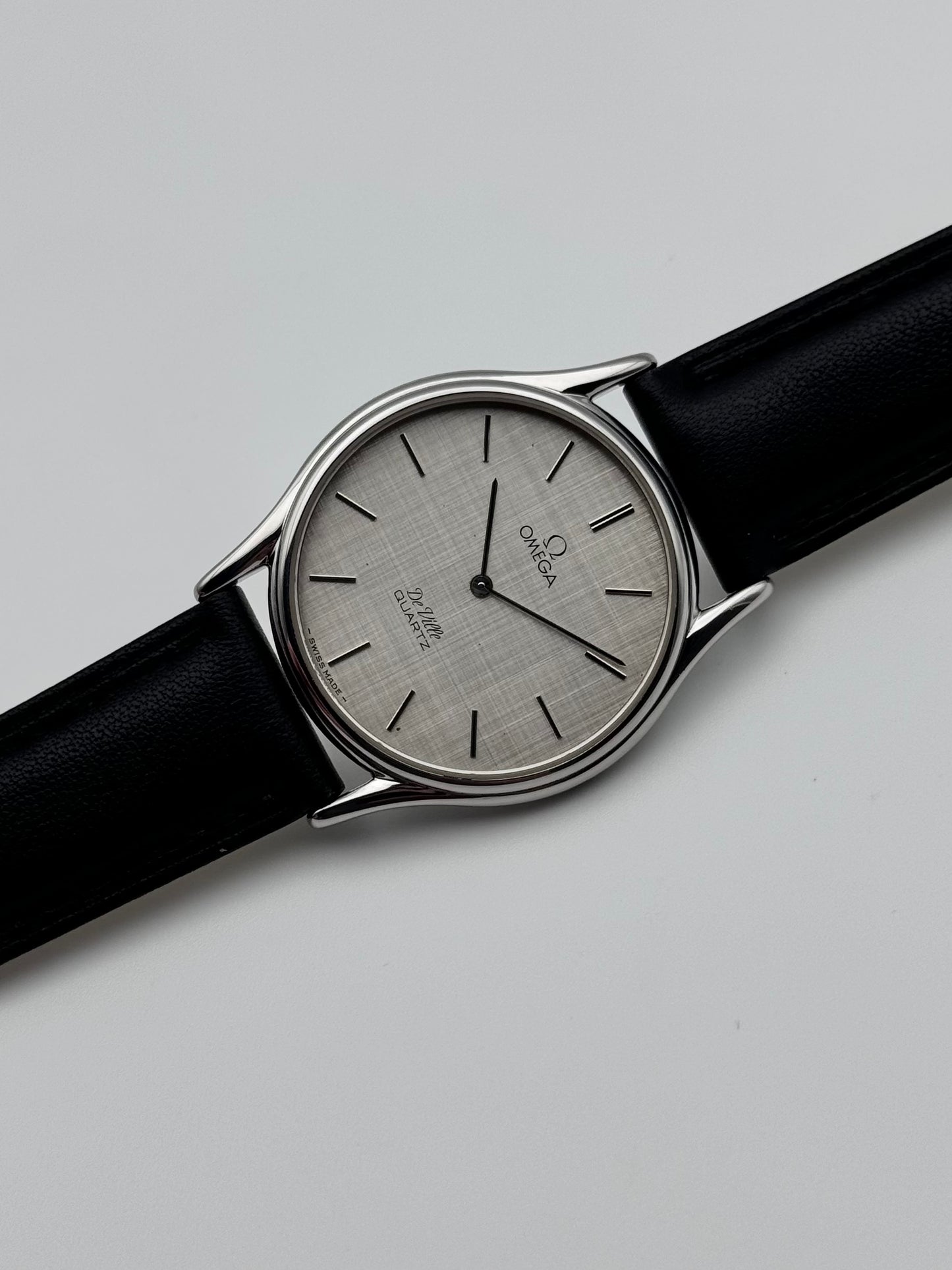 Omega De Ville Quartz 191.0101 - Linen Dial