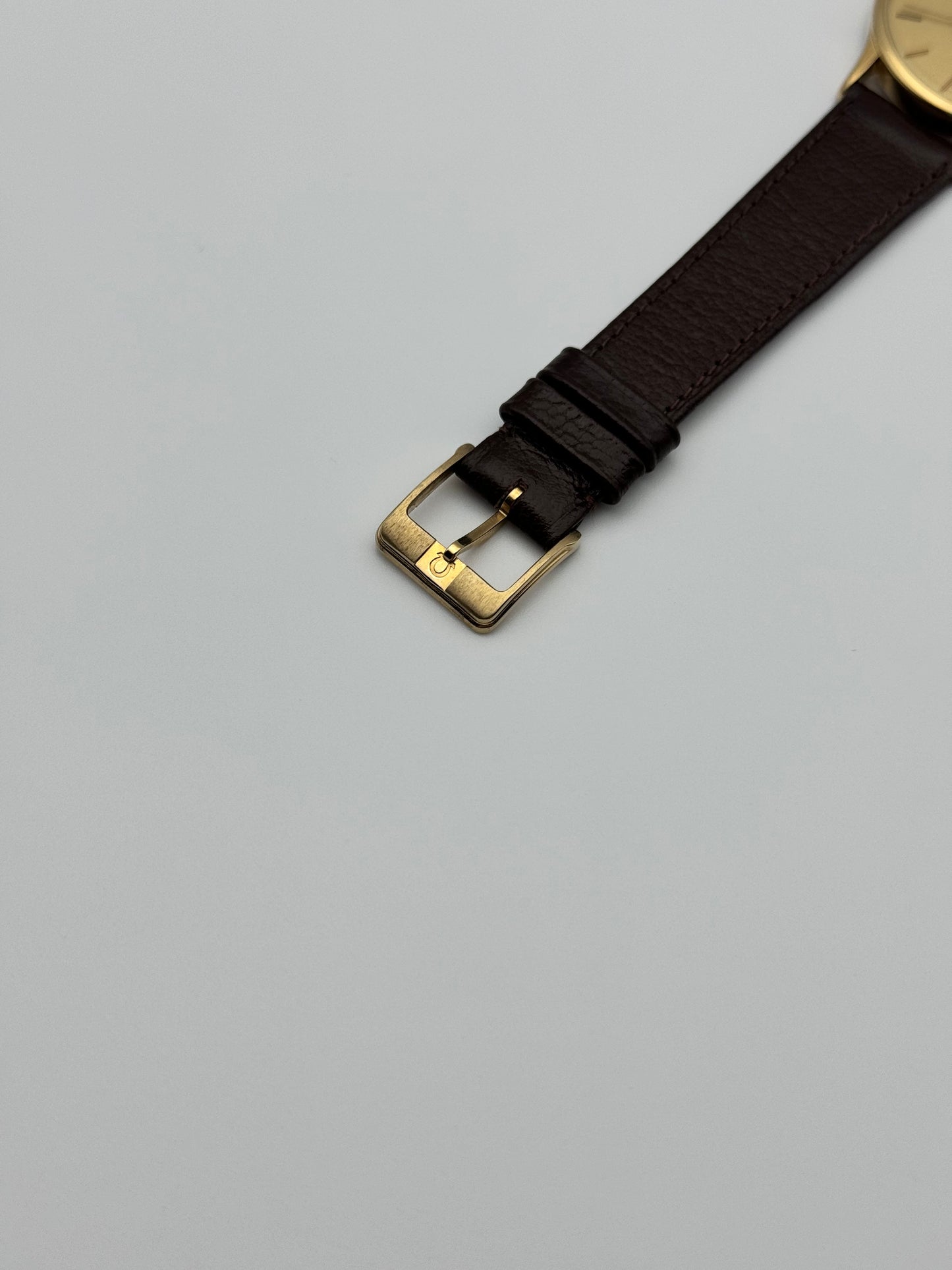 Omega De Ville Quartz 195.0039 - Original Strap & Buckle