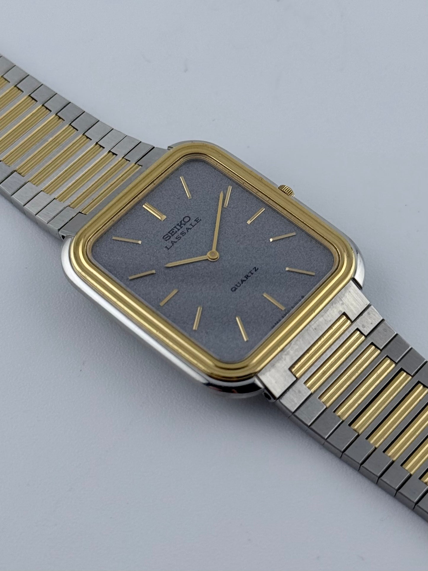 Seiko Lassale Tank Quartz 9300-5109