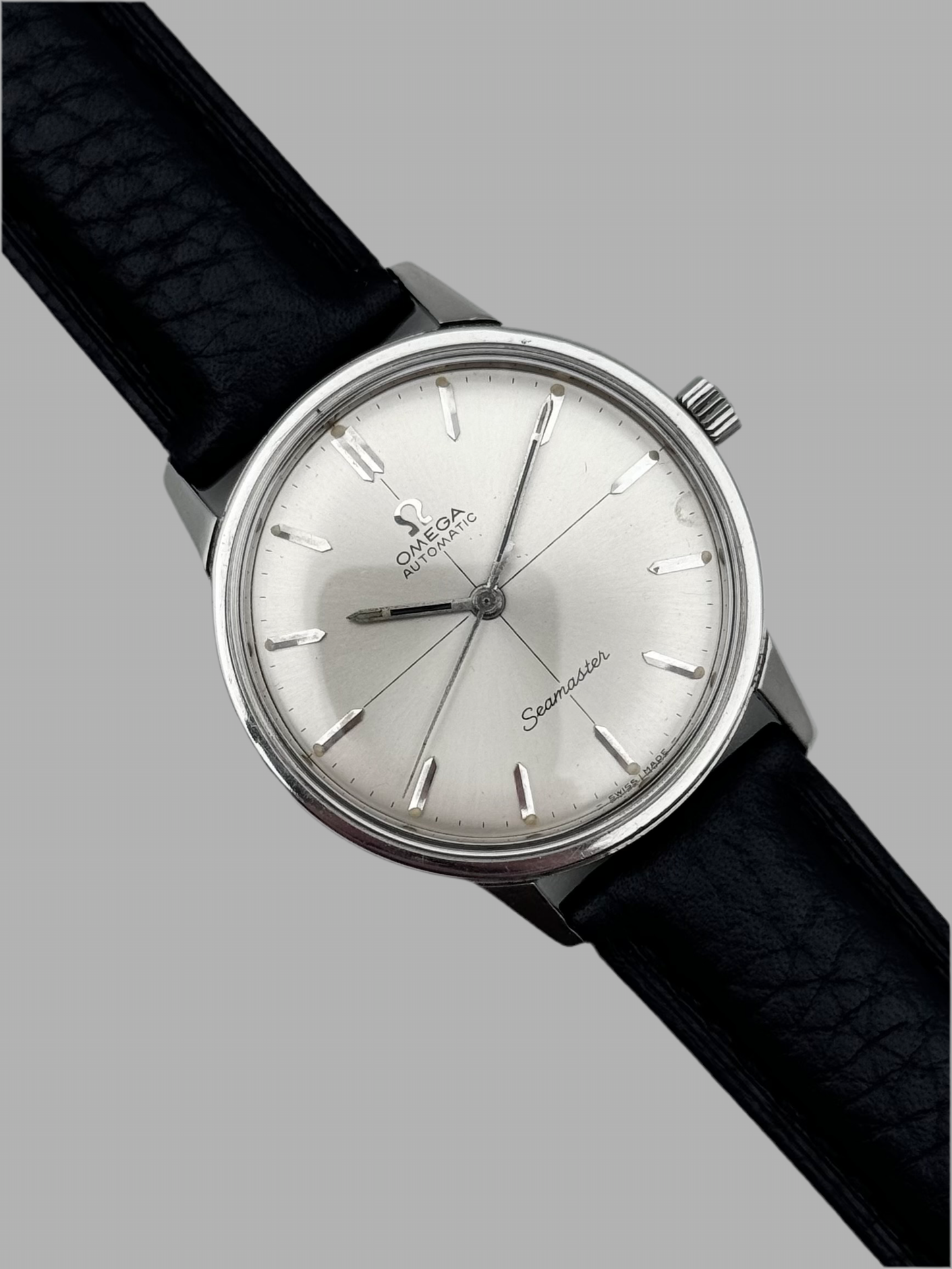 Omega Seamaster Automatic - Rare Crosshair Dial - 165.002