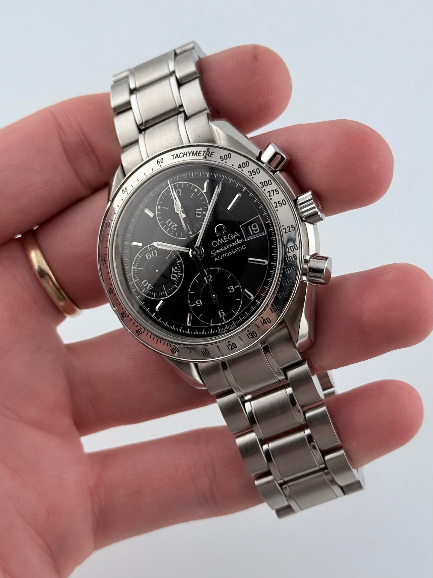 Omega Speedmaster Automatic Chronograph Date 3513.50.00