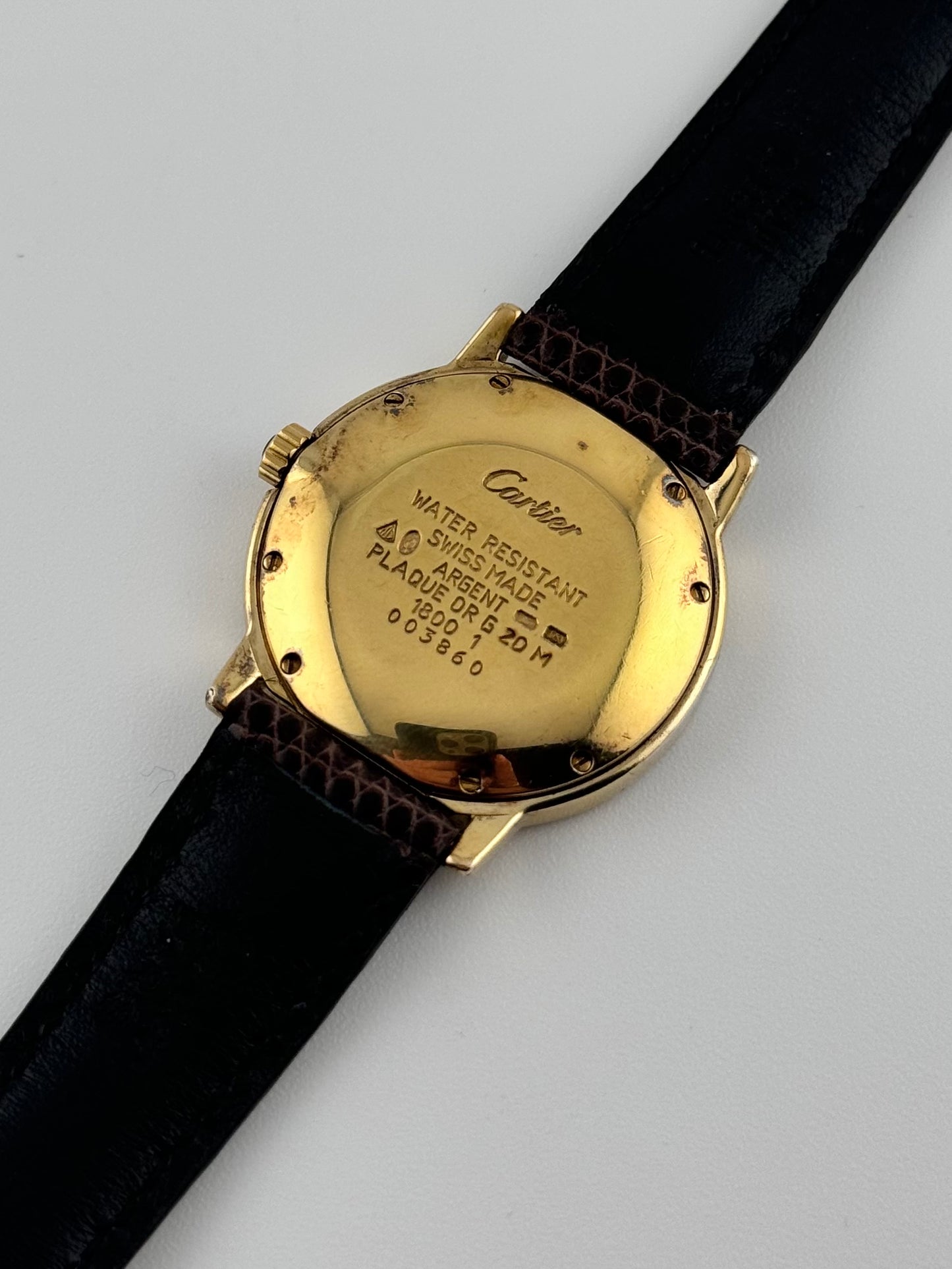 Cartier Must De Quartz Ronde 1800-1