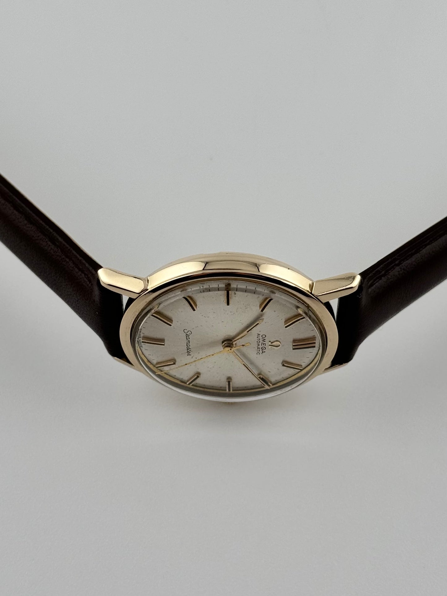 Omega Seamaster Automatic 9ct Yellow Gold - 165.003