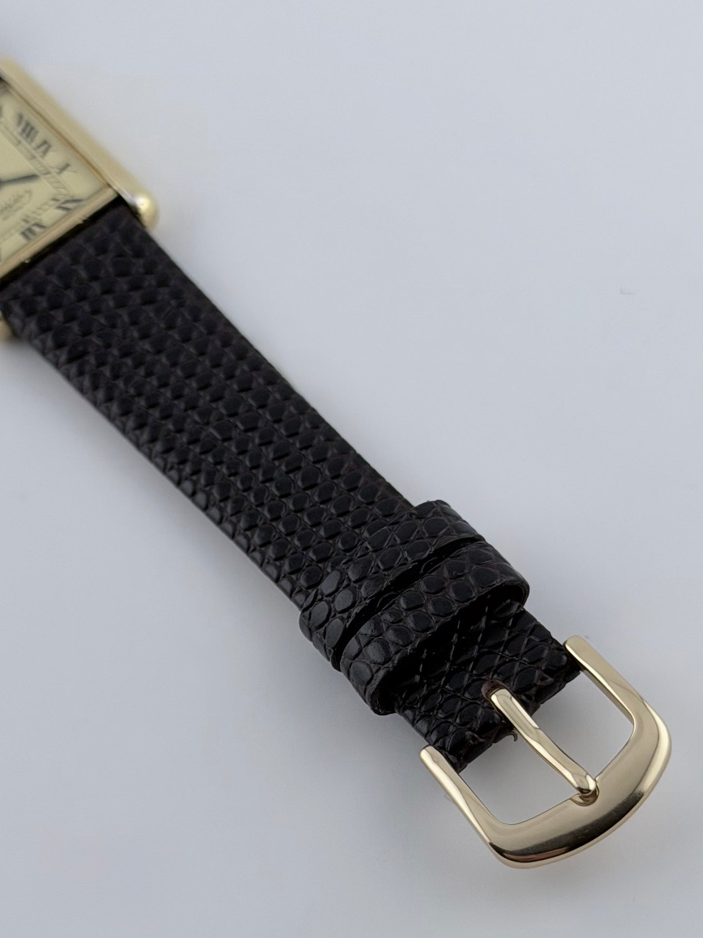 Cartier Must De Paris Tank - 6 - Manual Wind - Men’s - Ivory Dial