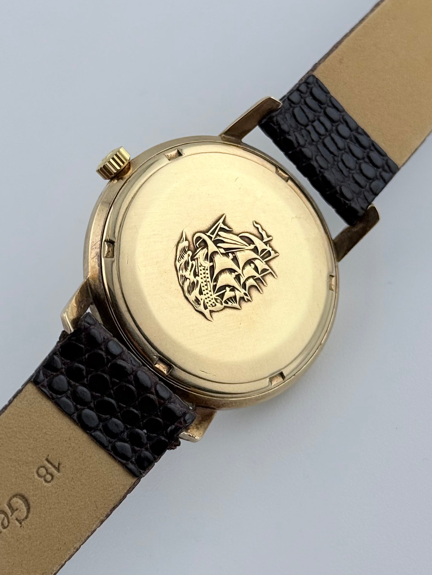 Longines Flagship Automatic Solid 9ct Gold - 3404