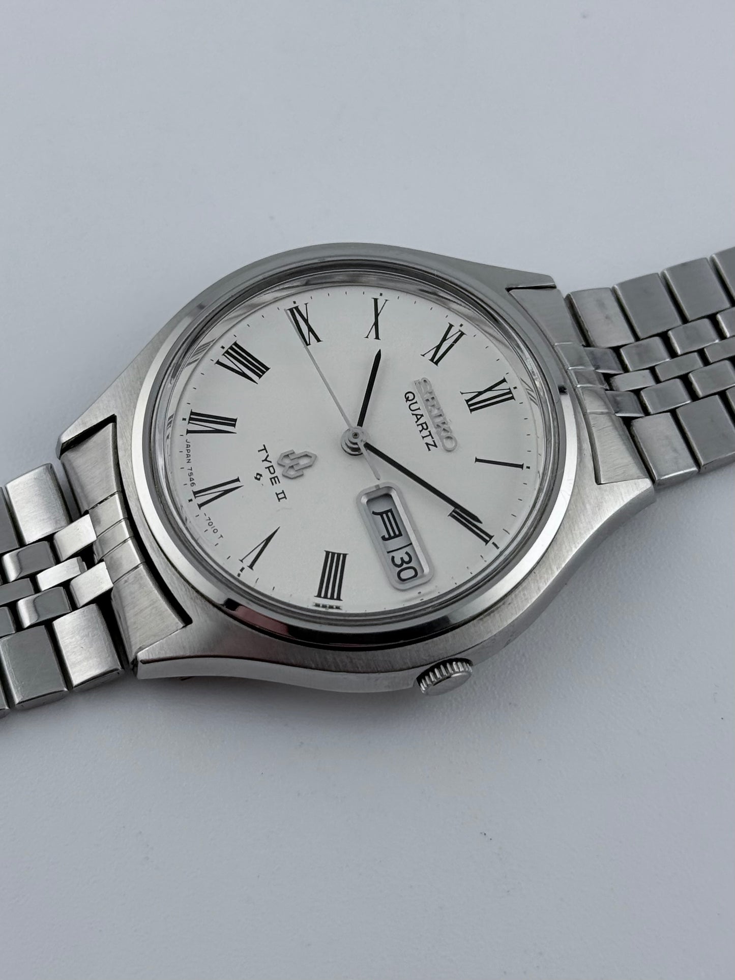 Seiko Type II Quartz JDM 7546-7010