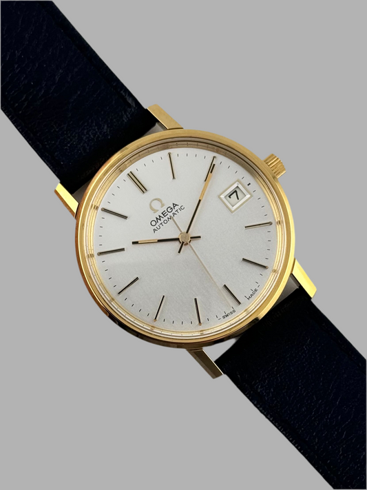 Omega Automatic Date 166.0202 - Box and papers - New Old Stock