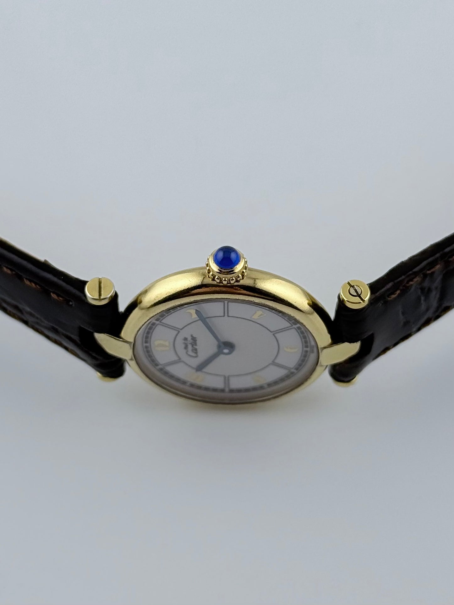 Cartier Must de Cartier Vermeil Quartz - 1851 - Ladies