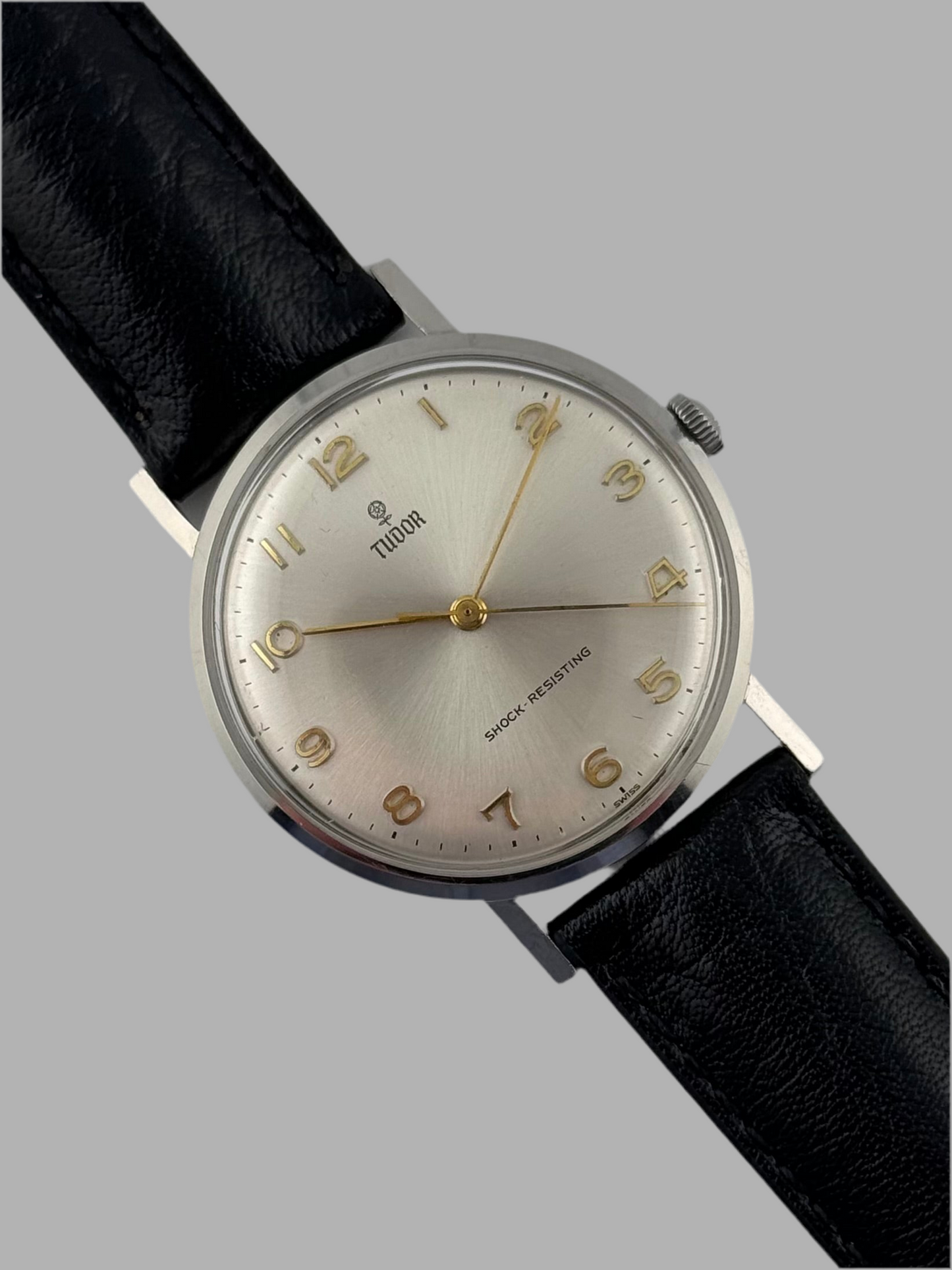 Tudor Manual Wind - Rare Arabic Dial