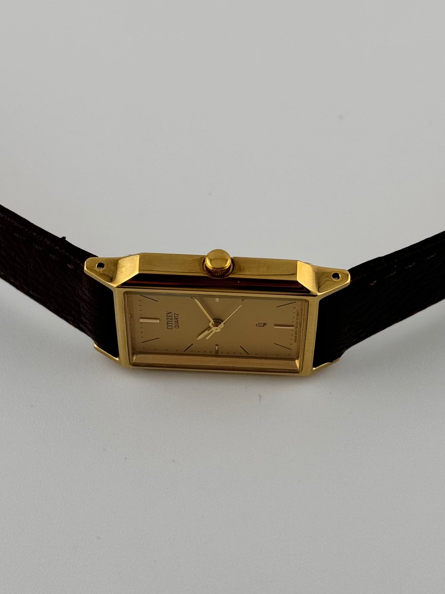 Citizen Tank Quartz - 6031-T20930