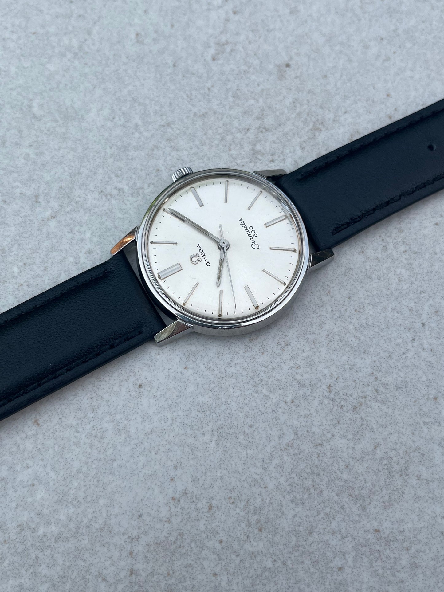 Omega Seamaster 600 Manual Wind 135.011