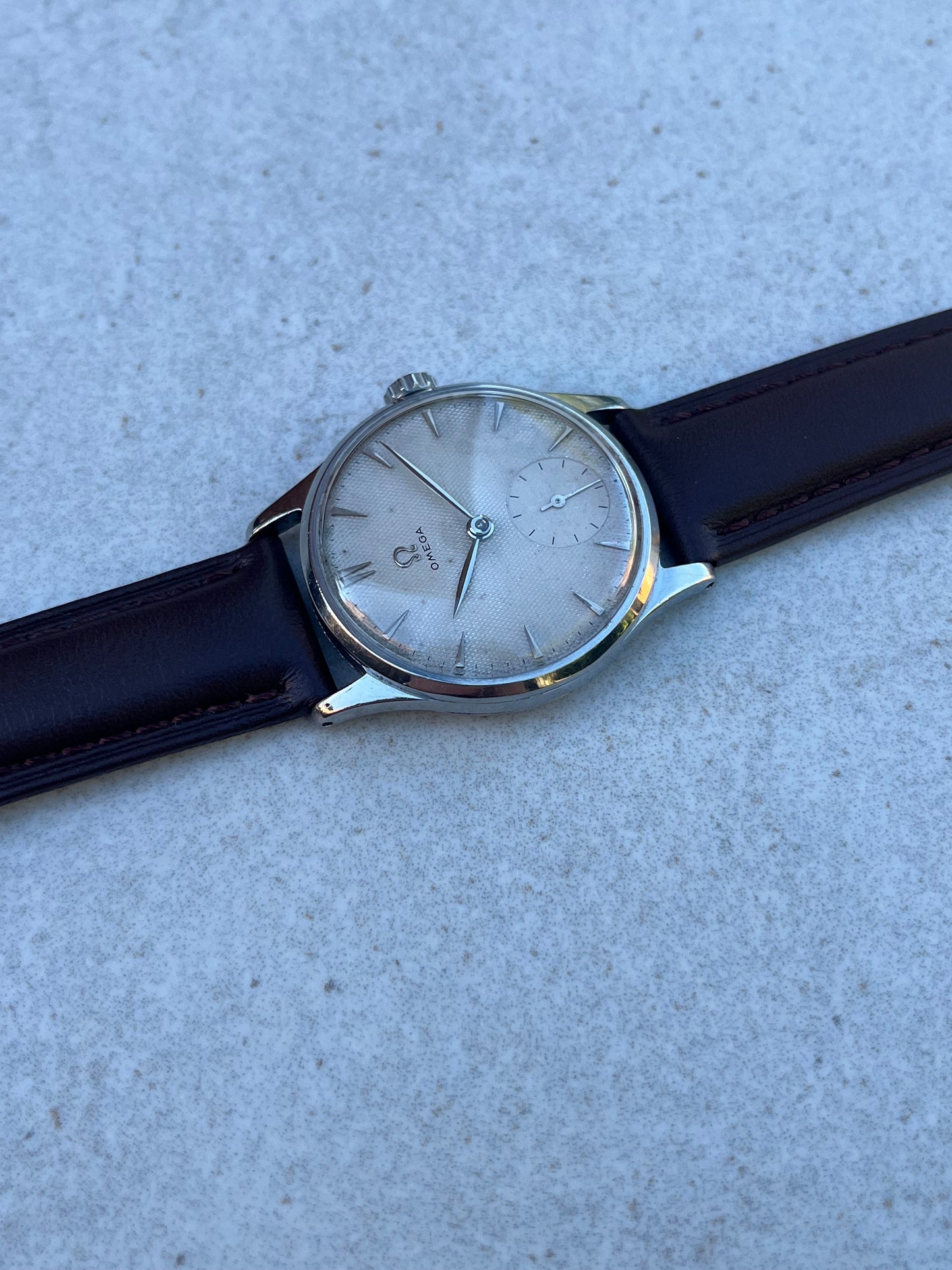 Omega Manual Wind Small Seconds 1950s