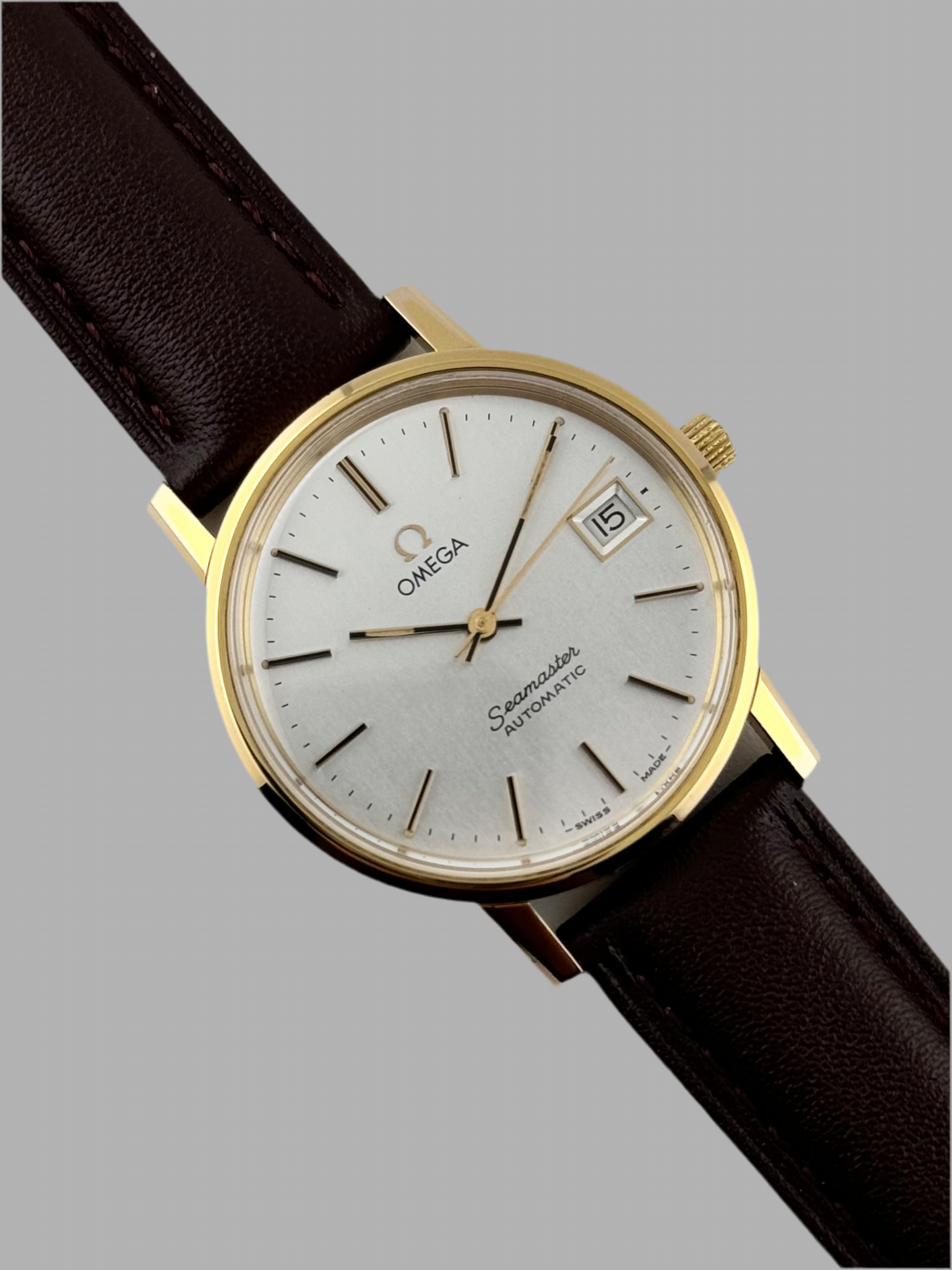 Omega Seamaster Automatic Date - 166.0202