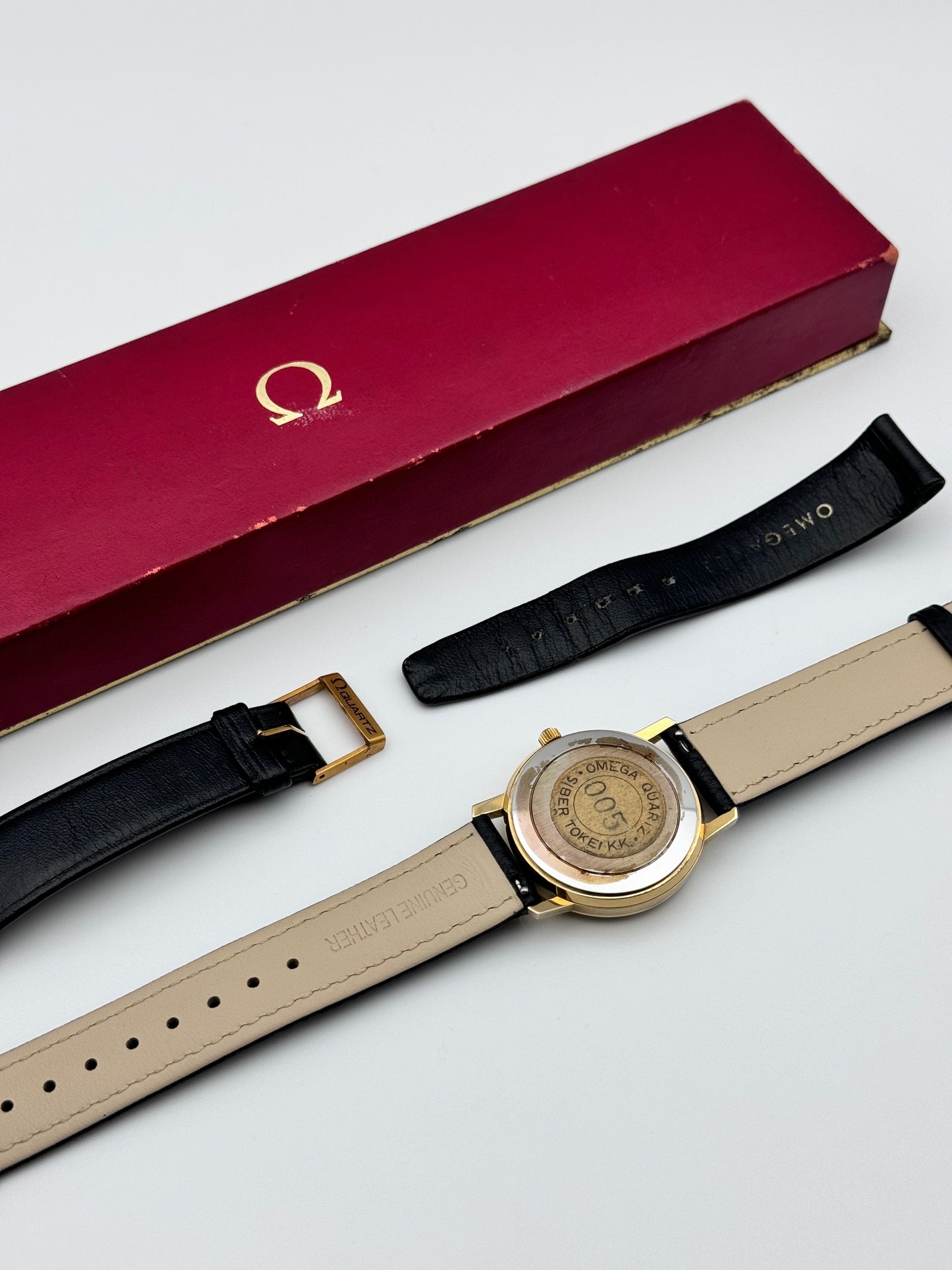 Omega Seamaster Quartz Date 196.0079 - New Old Stock - Boxed