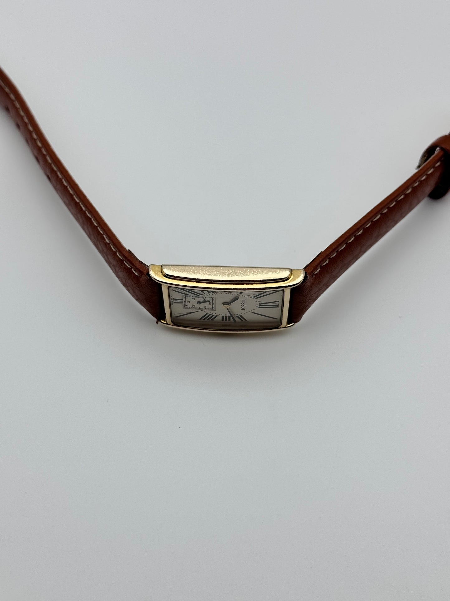 Tissot Tank Sub Seconds Quartz A282