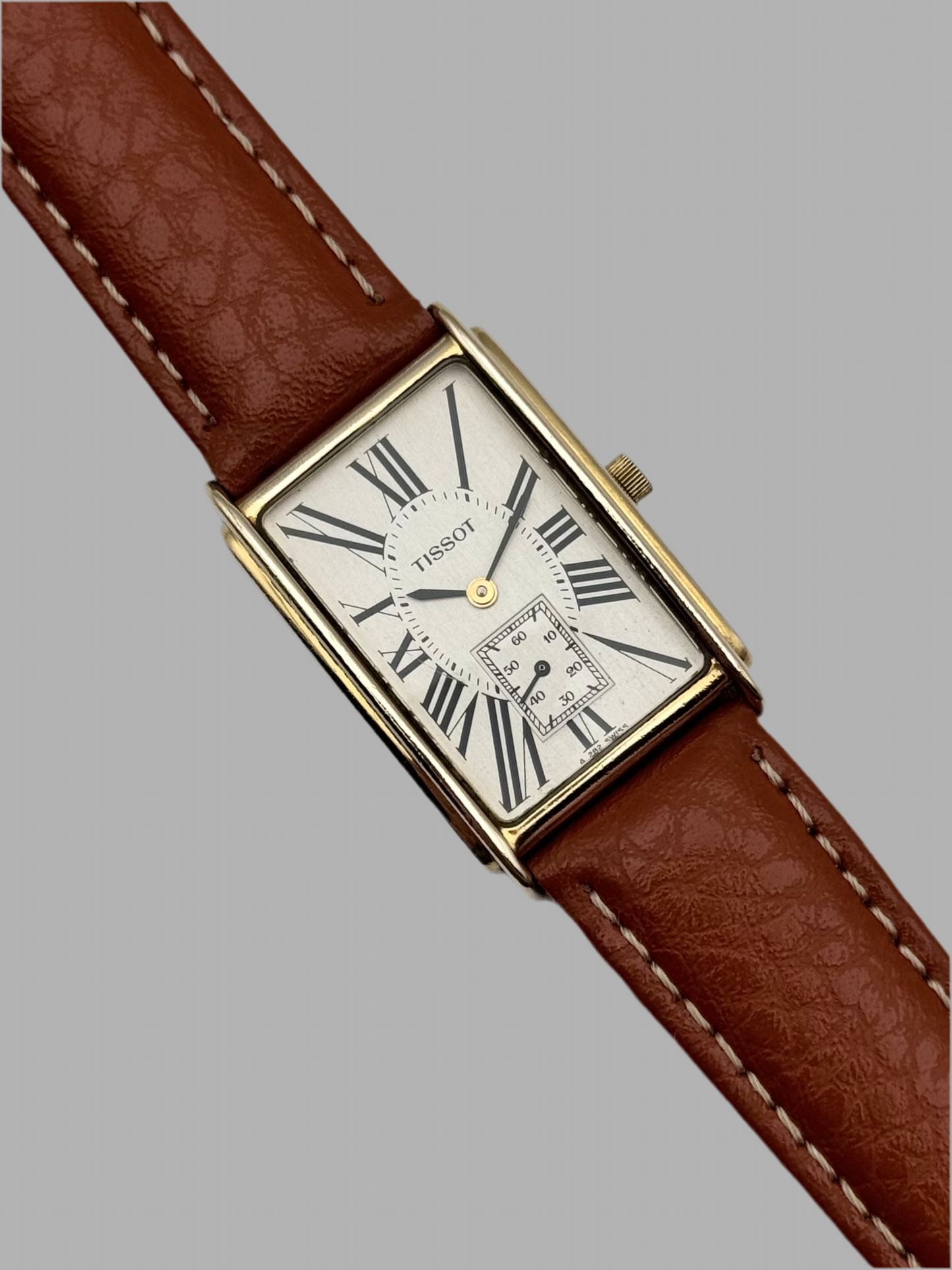 Tissot Tank Sub Seconds Quartz A282