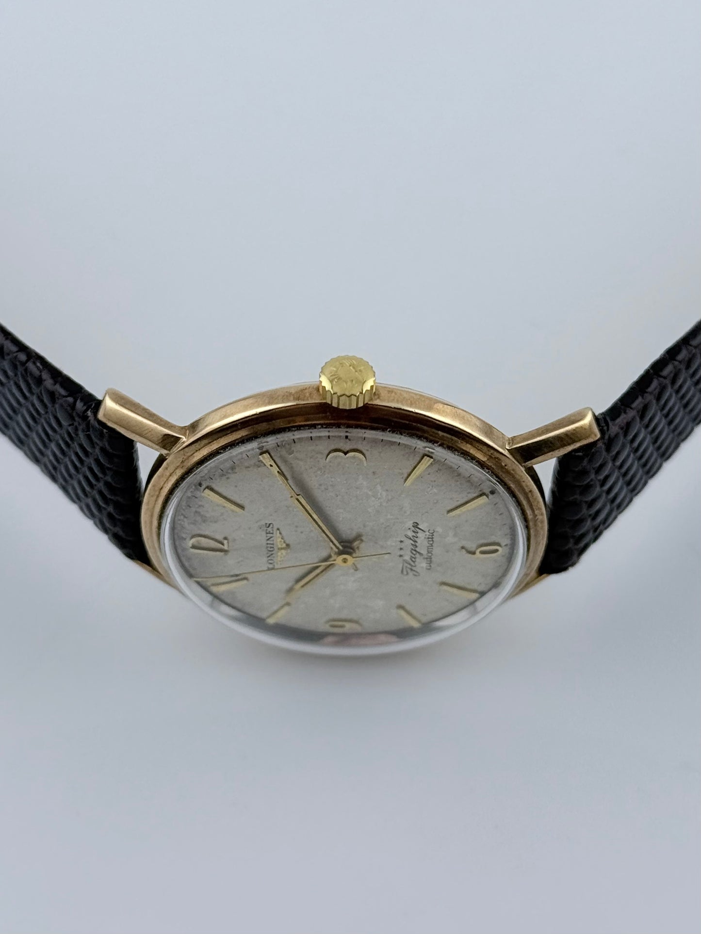 Longines Flagship Automatic Solid 9ct Gold - 3404