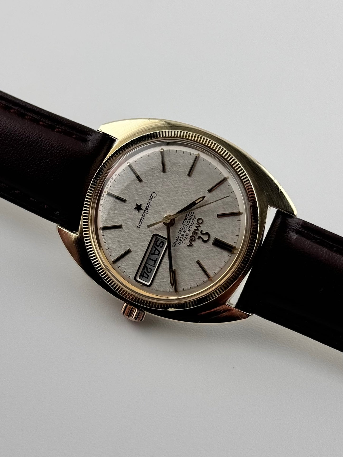 Omega Constellation Chronometer Automatic Day-Date - Extremely Rare - 168.029