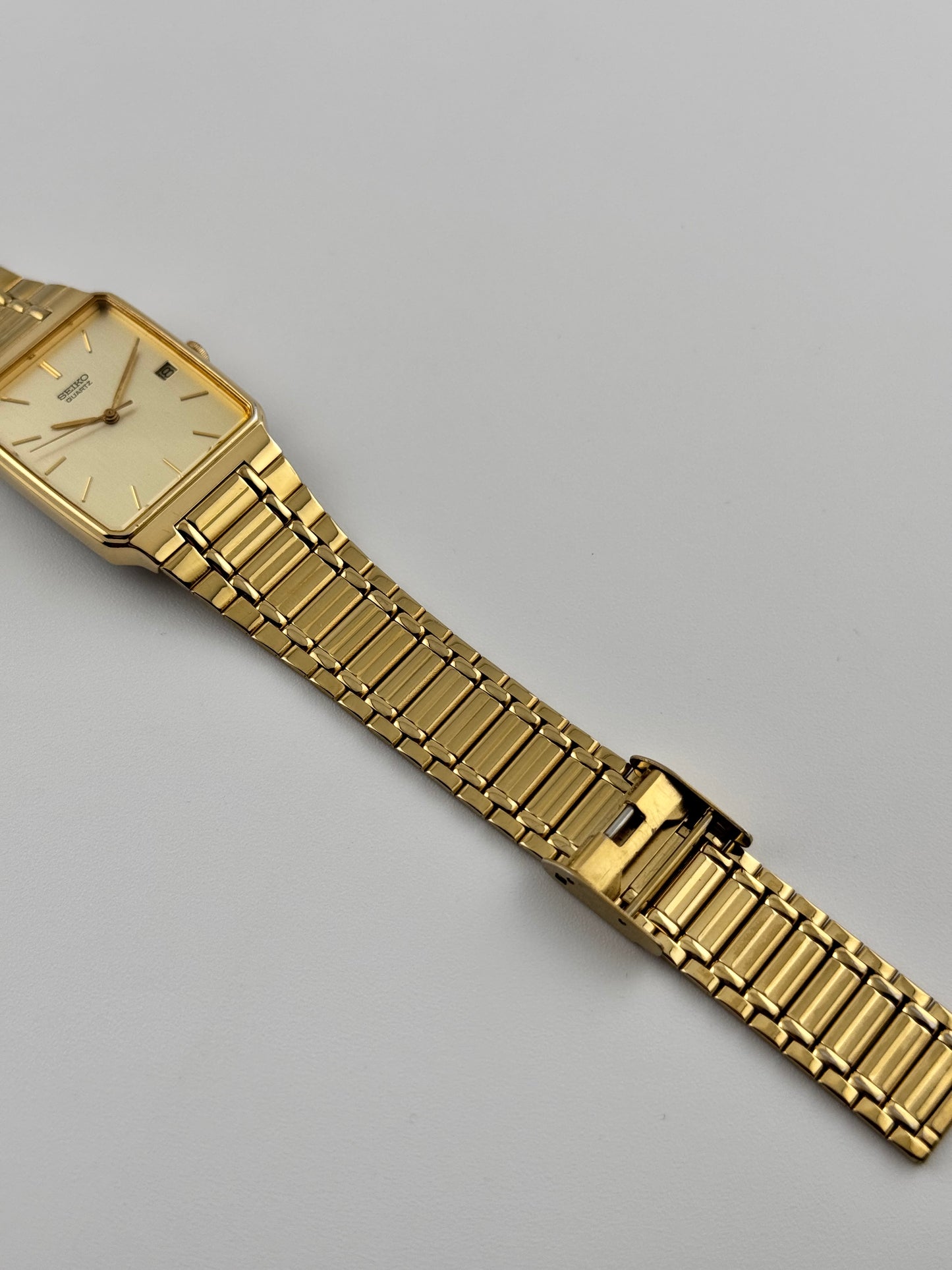 Seiko Tank Quartz Date - 7N22-5061