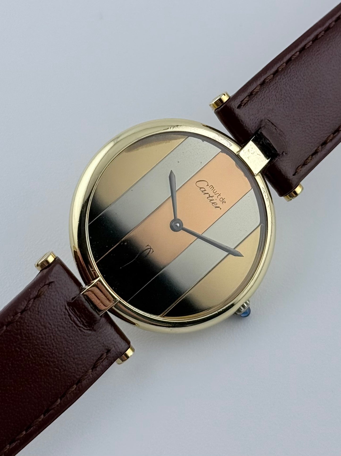 Cartier Must De Paris Vendome Quartz - 17 - Trinity Dial - Unisex