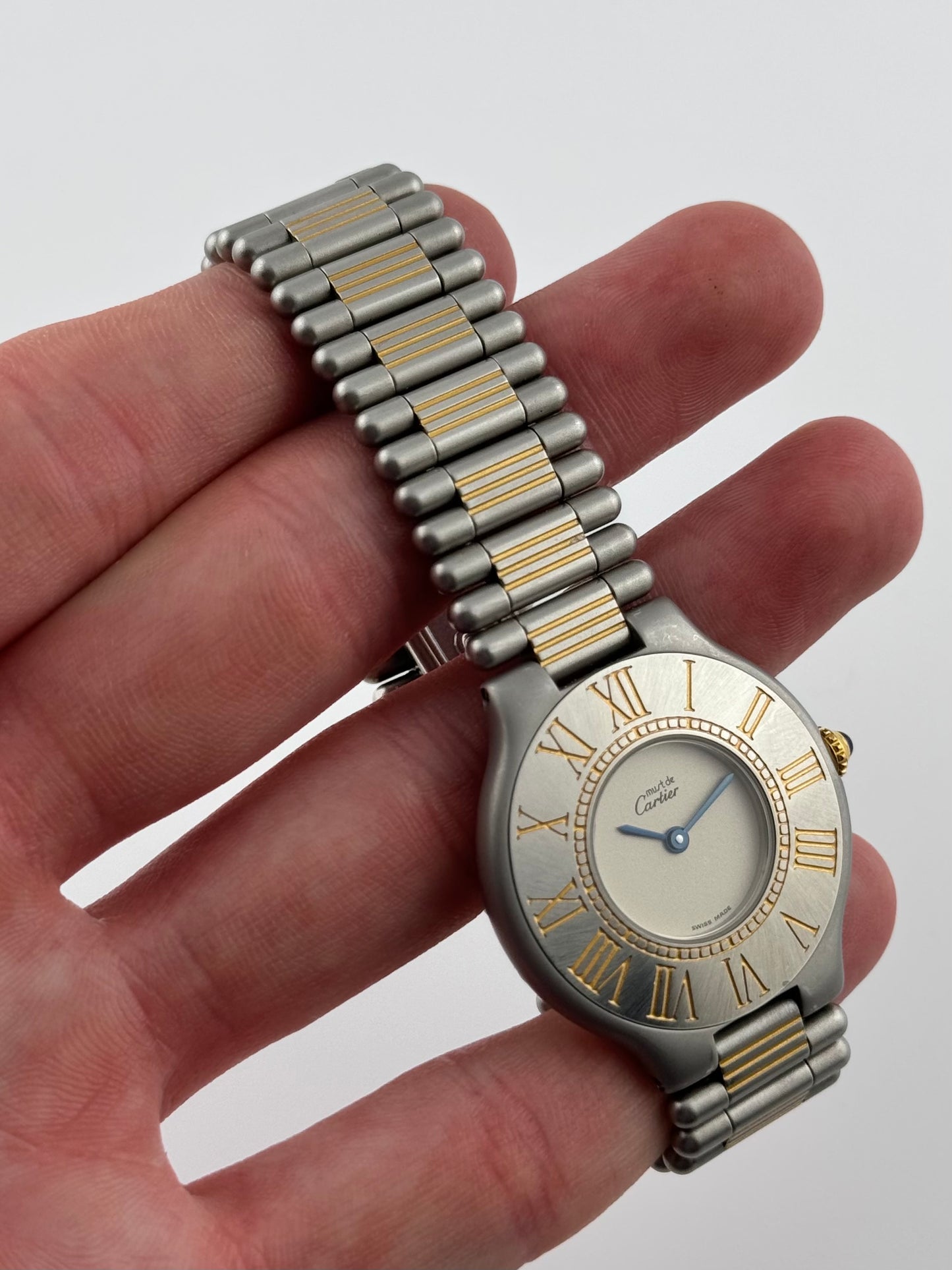 Must De Cartier 21 Quartz - Unisex - Near Mint