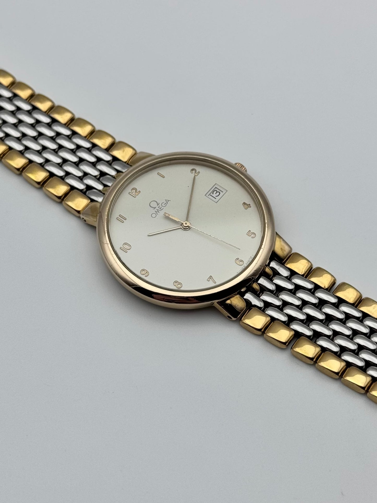 Omega De Ville Quartz Date 396.1012 - Original bracelet