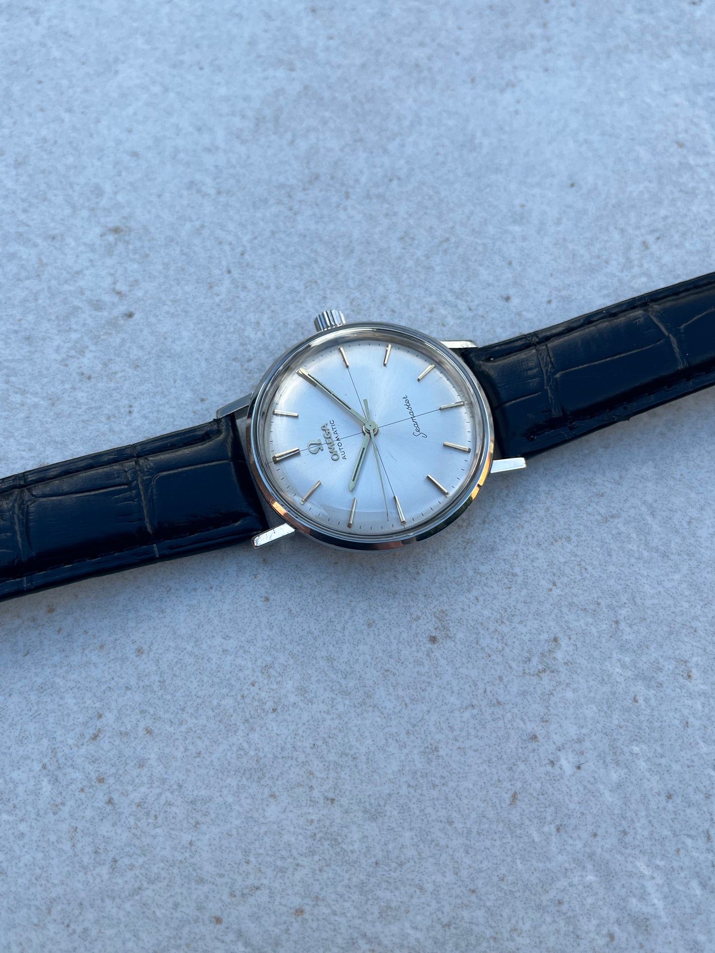 Omega Seamaster Automatic Crosshair Dial 14726 3 SC