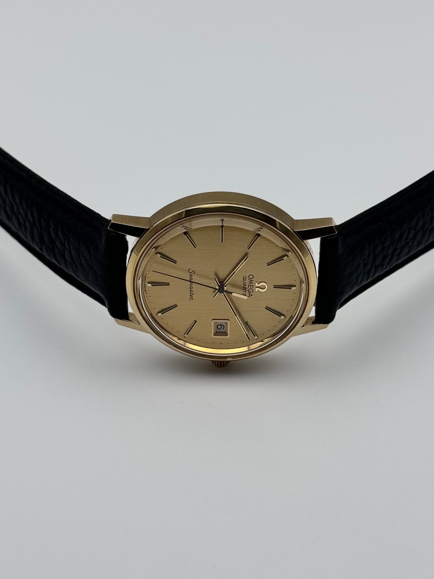 Omega Seamaster Quartz Date 196.0079 - New Old Stock - Boxed