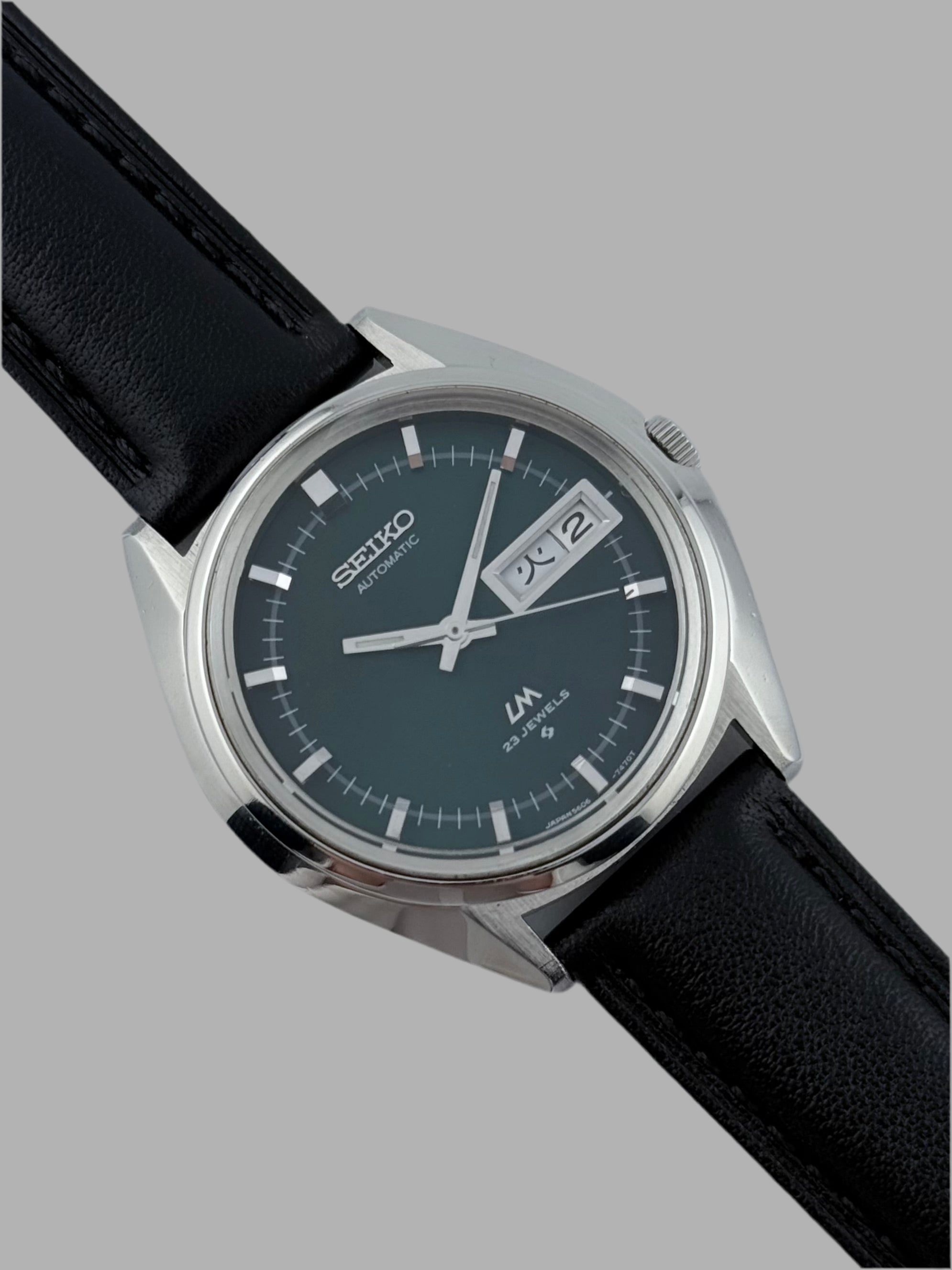 SEIKO LM SPACIAL 23 JAWALS オートマチック WTS] Seiko LM Special ( 5216-6040 ) Vintage Automatic 23J