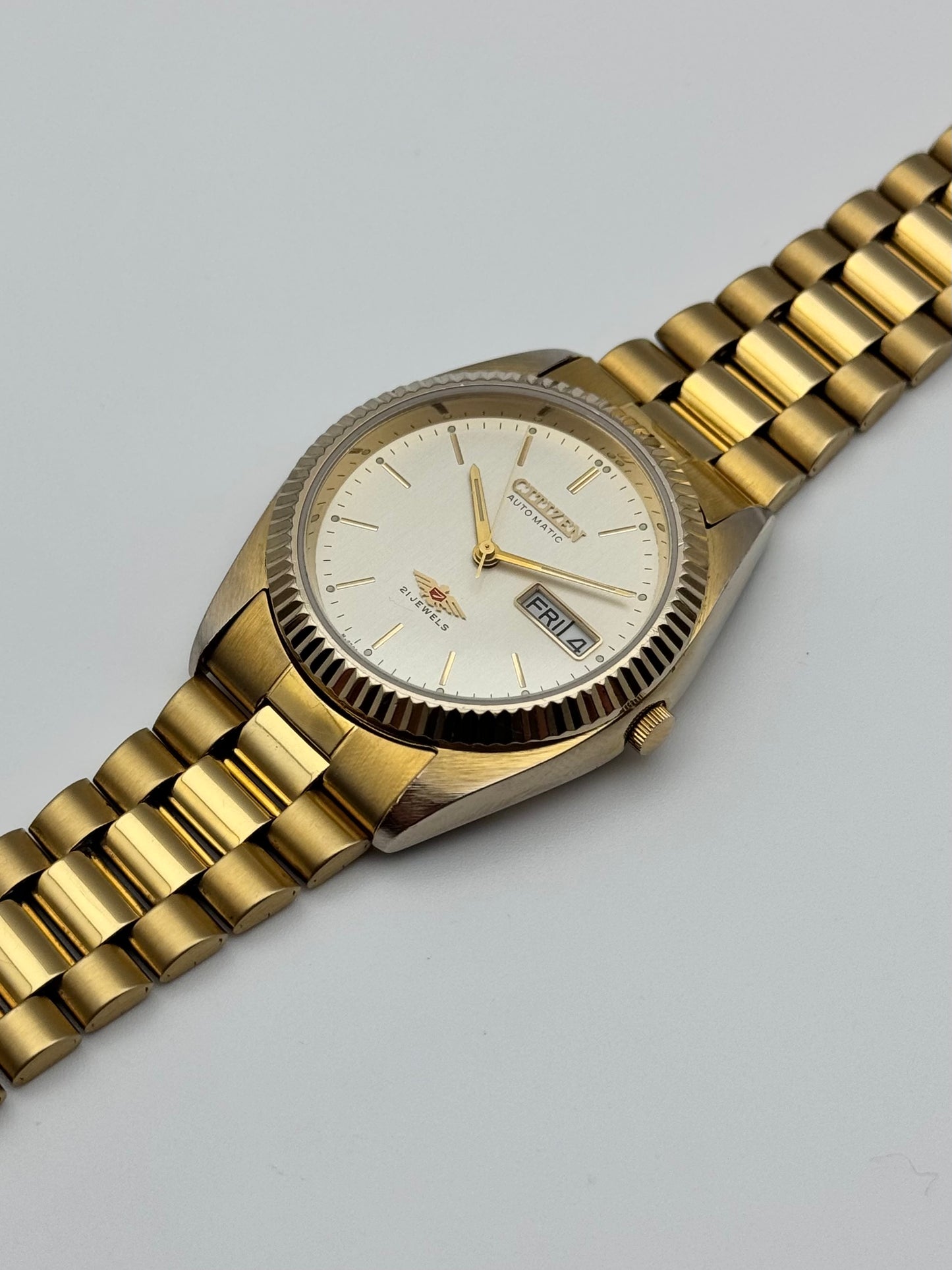 Citizen Eagle 7 Automatic Day-Date 4-R10761