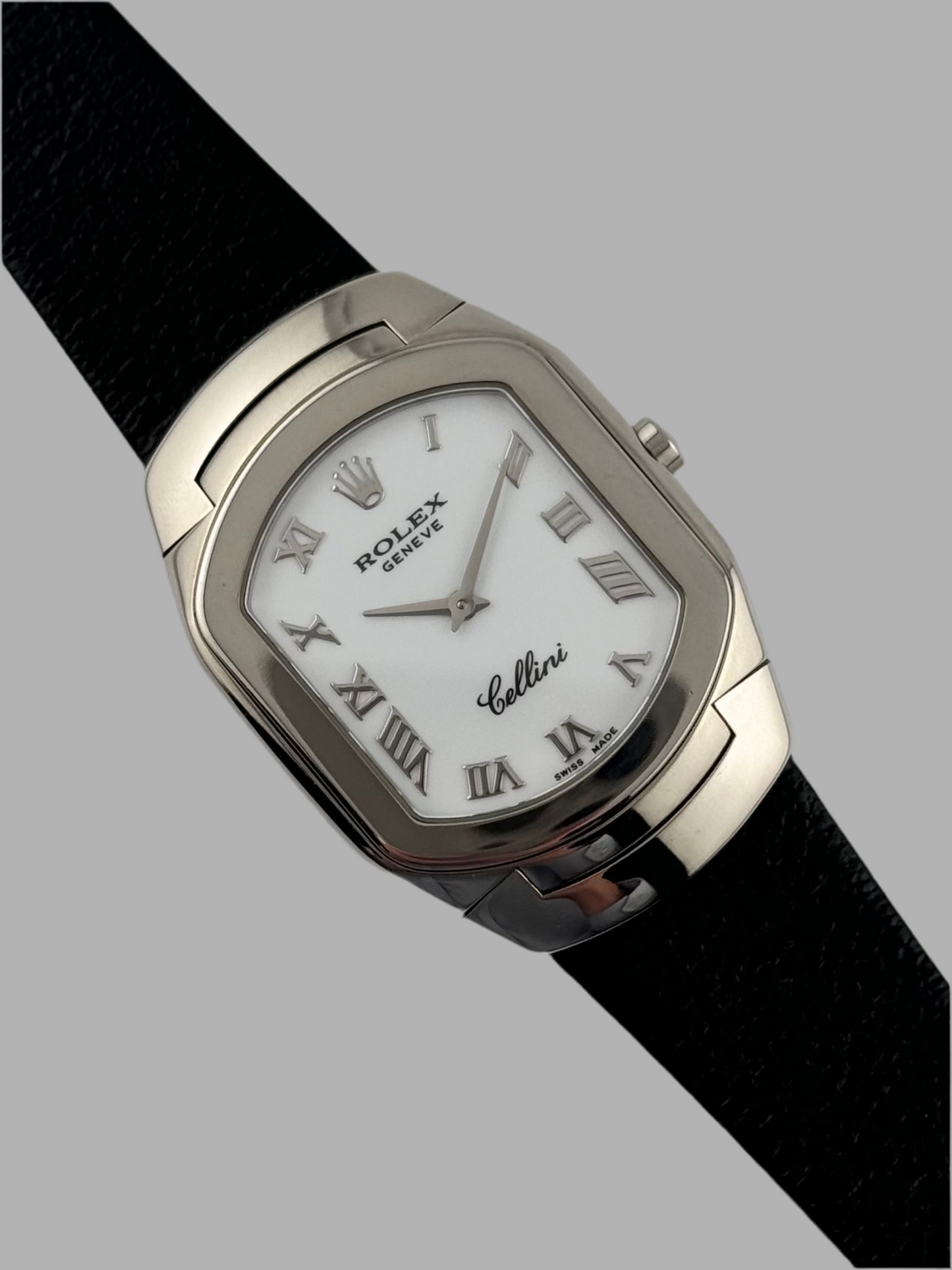 Rolex Cellini Quartz - 18ct White Gold - 6633