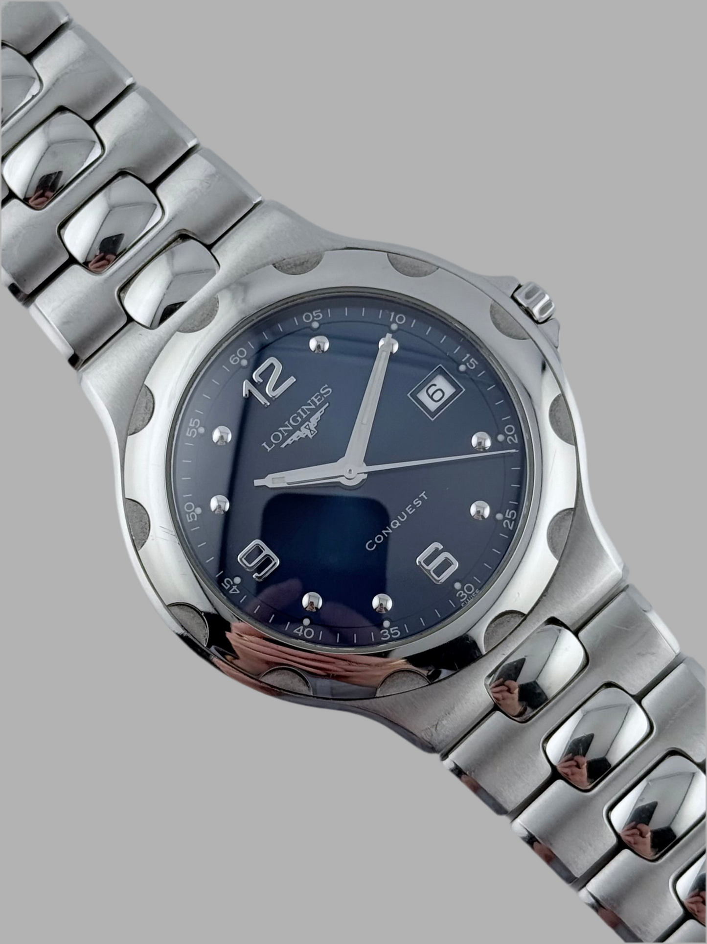 Longines L1.633.4 Conquest Quartz