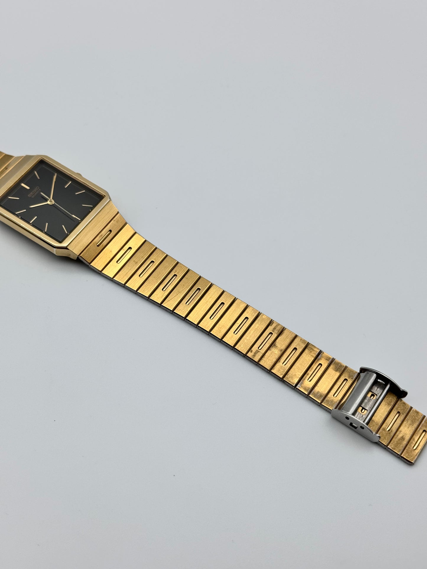 Seiko Tank Quartz 5P31-5A20