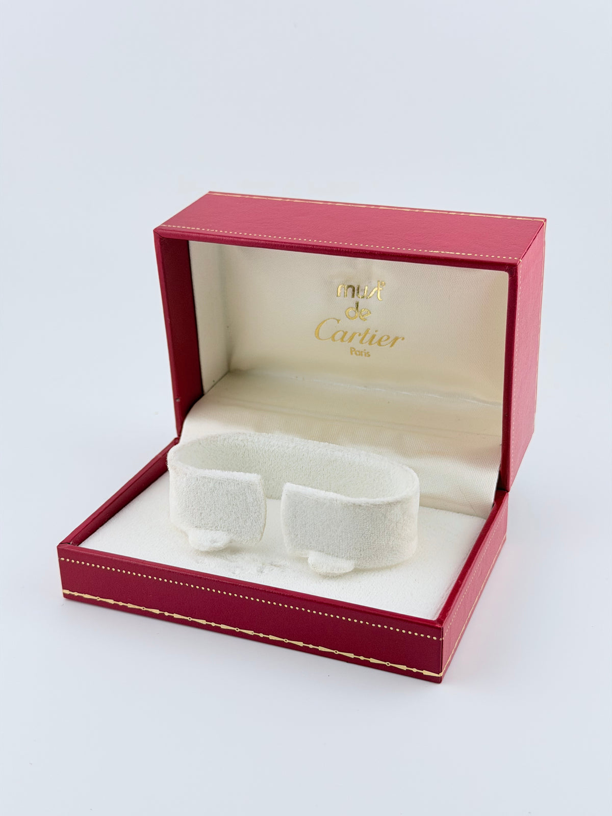 Cartier must de Tank Quartz - 5057001 - Two-tone Trinity Dial - Ladies - with Box