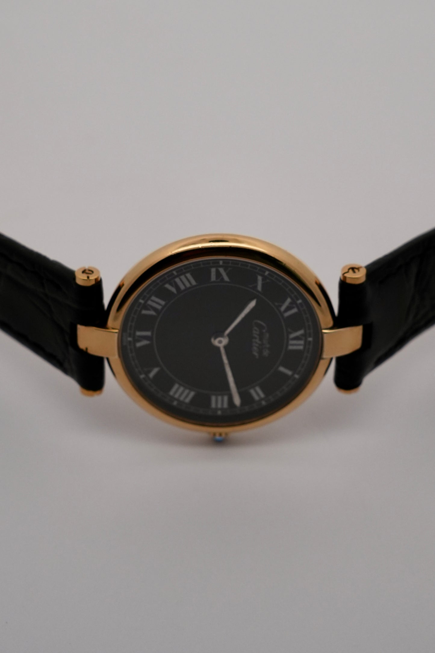 Cartier Must De Vendome Quartz - 17 - Black Dial