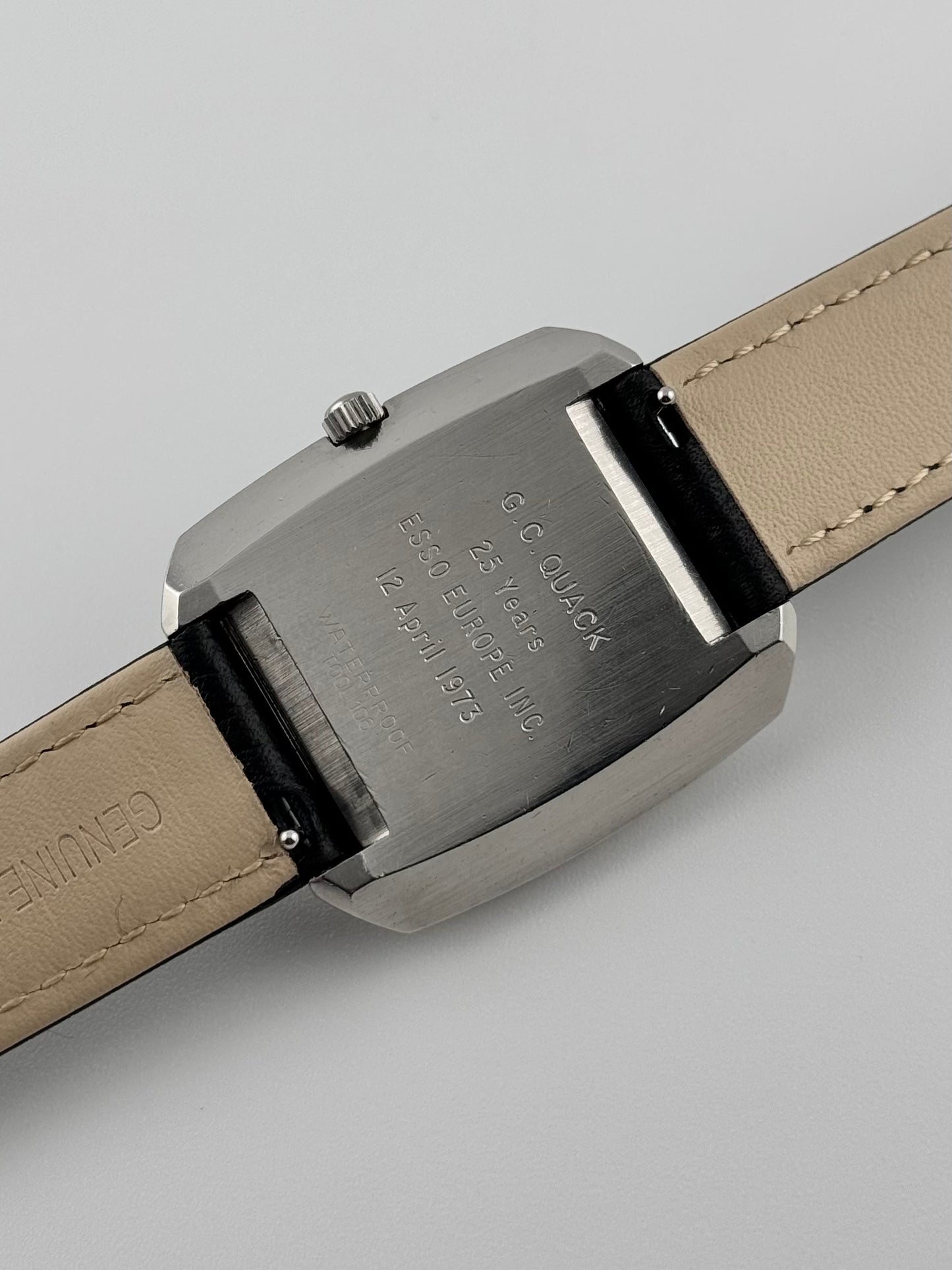 Omega De Ville Automatic Date Rare Jumbo Size - 166.085